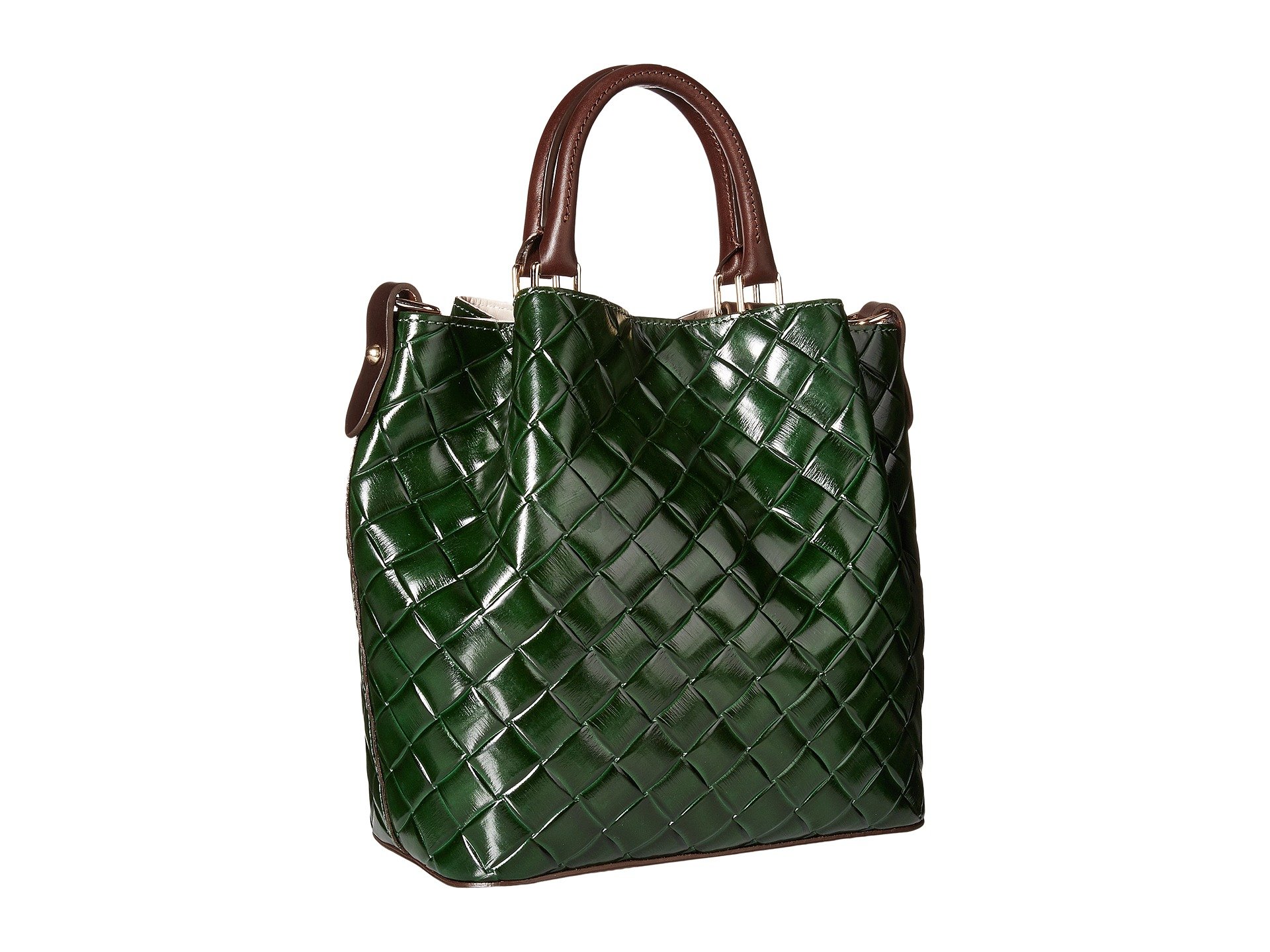 Dooney & Bourke City Woven Small Barlow in Green | Lyst