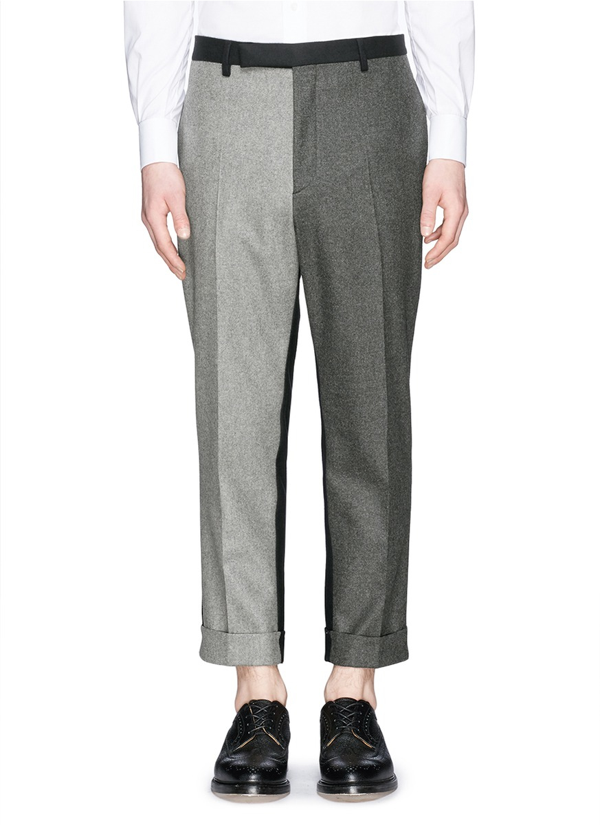 WOOL PANTS wool pants: