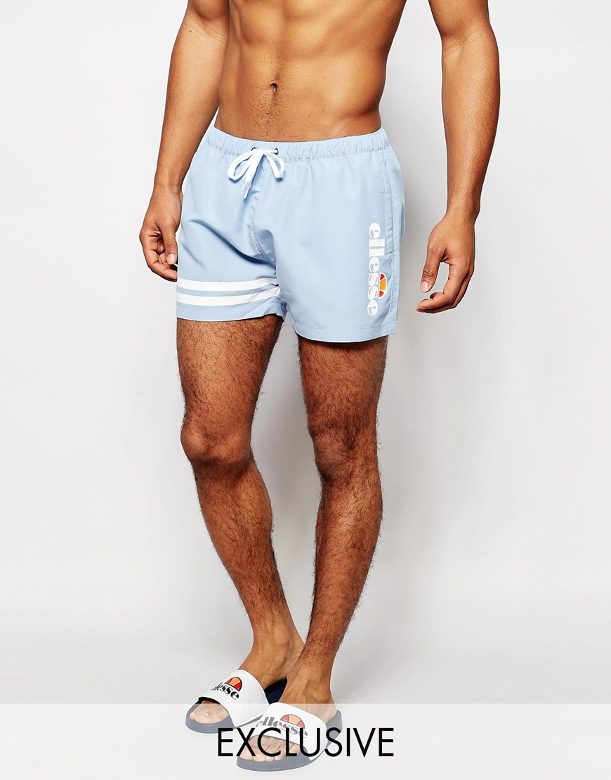 retro swimming trunks