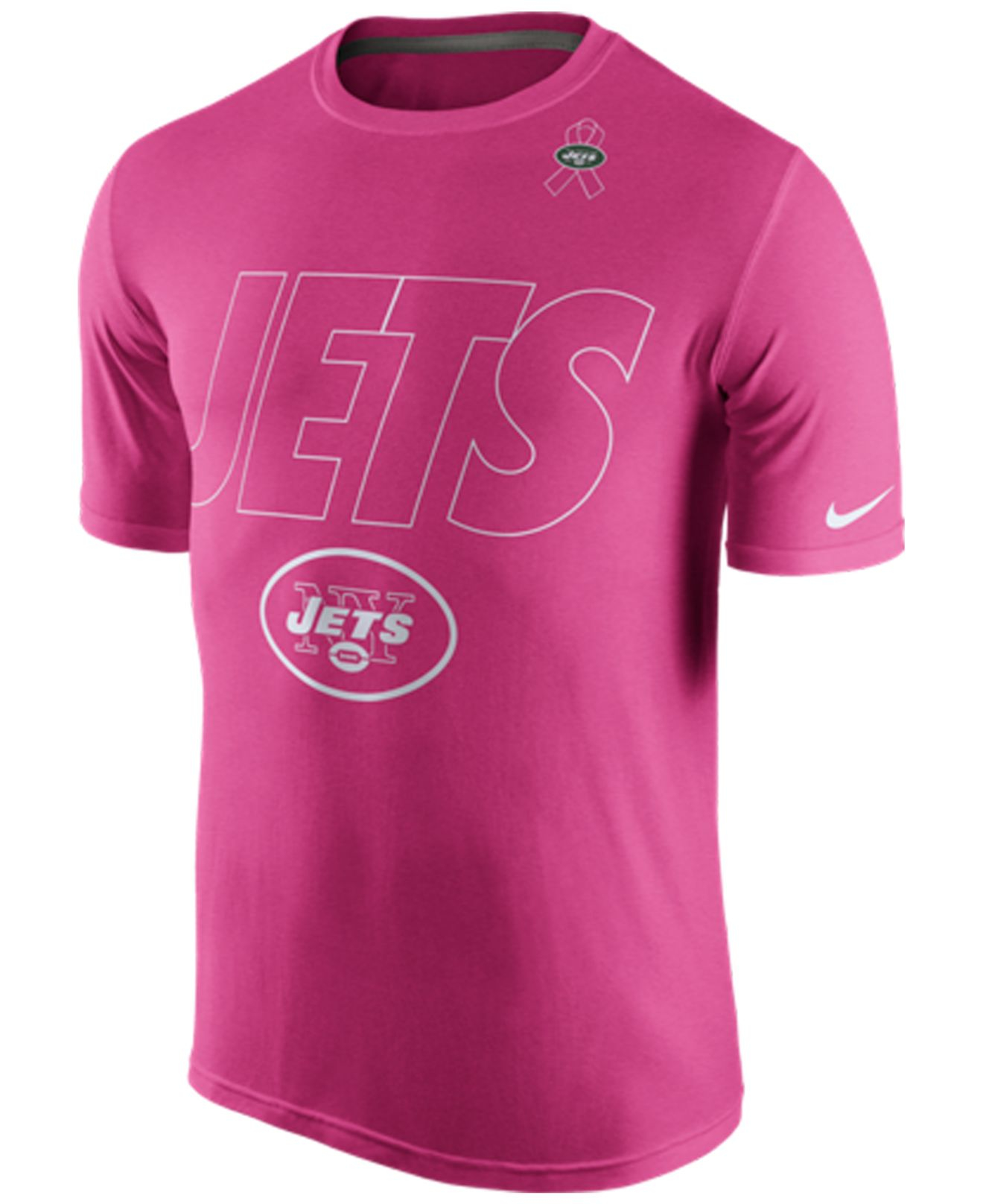 pink new york jets jersey