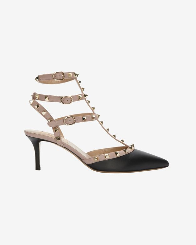 rockstud slingback pump