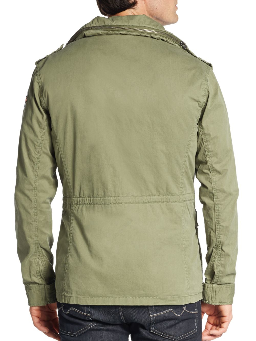Superdry Military Flight Bomber Jacket - Men's Products
