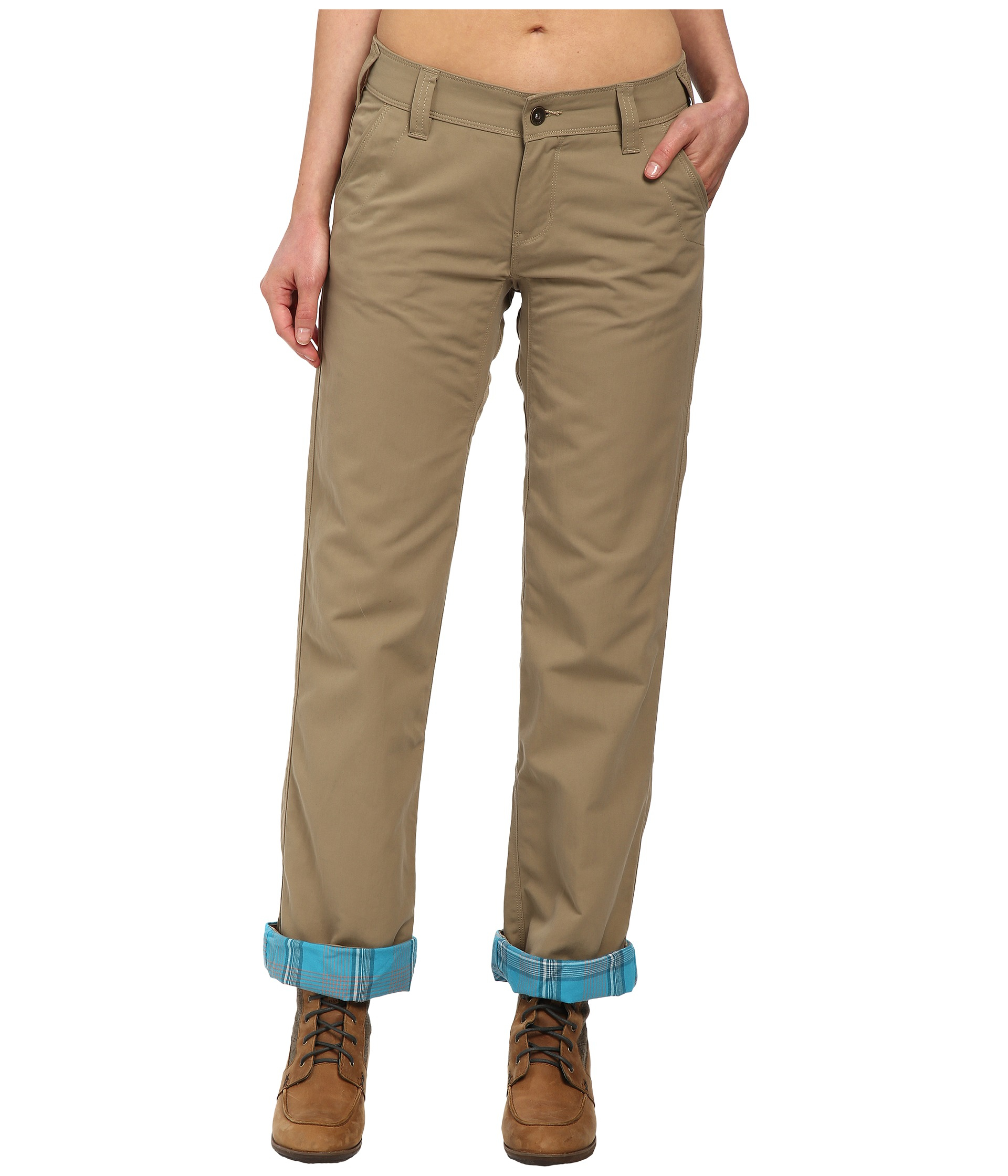 flannel lined pants