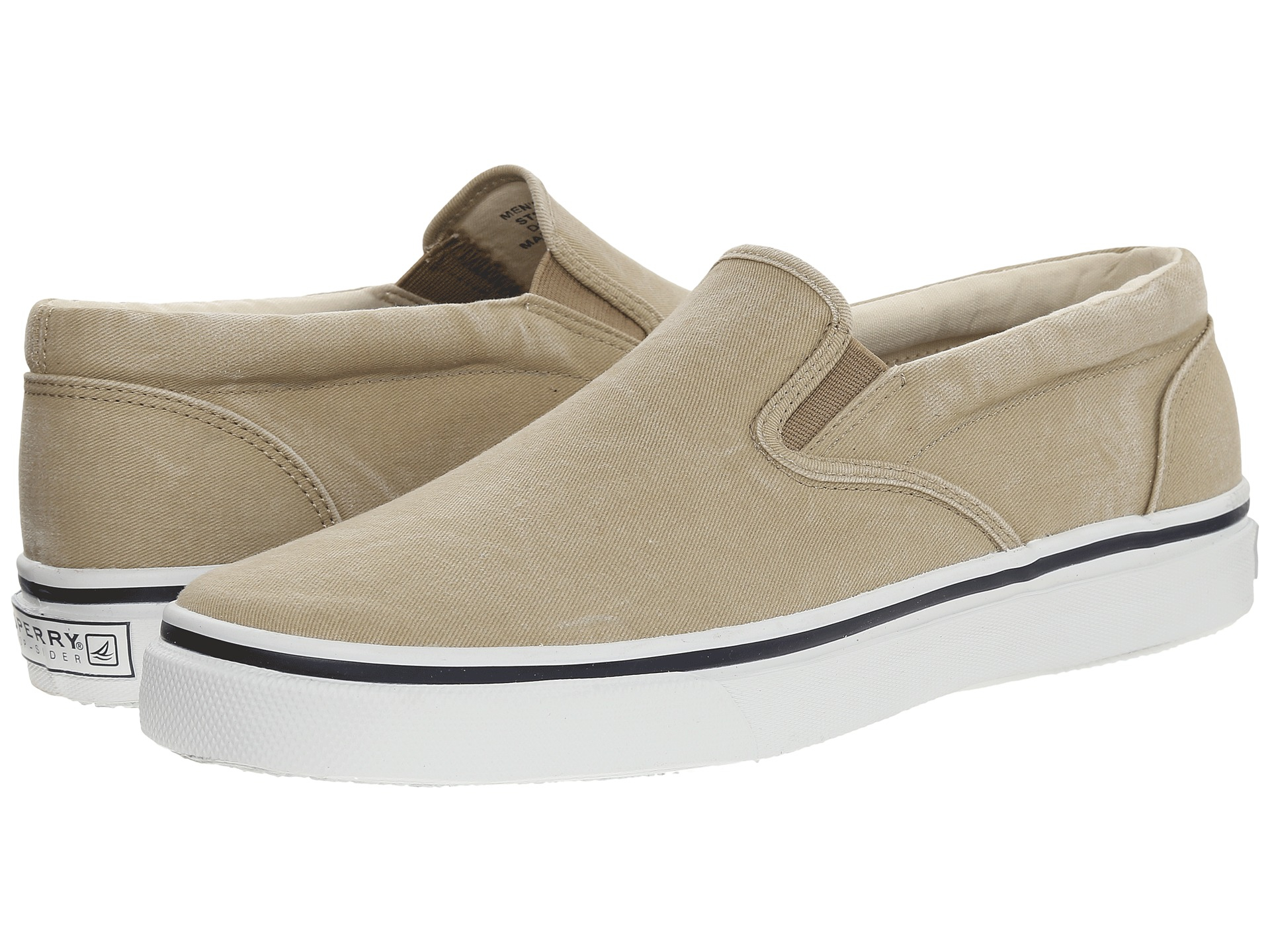 sperry striper slip on