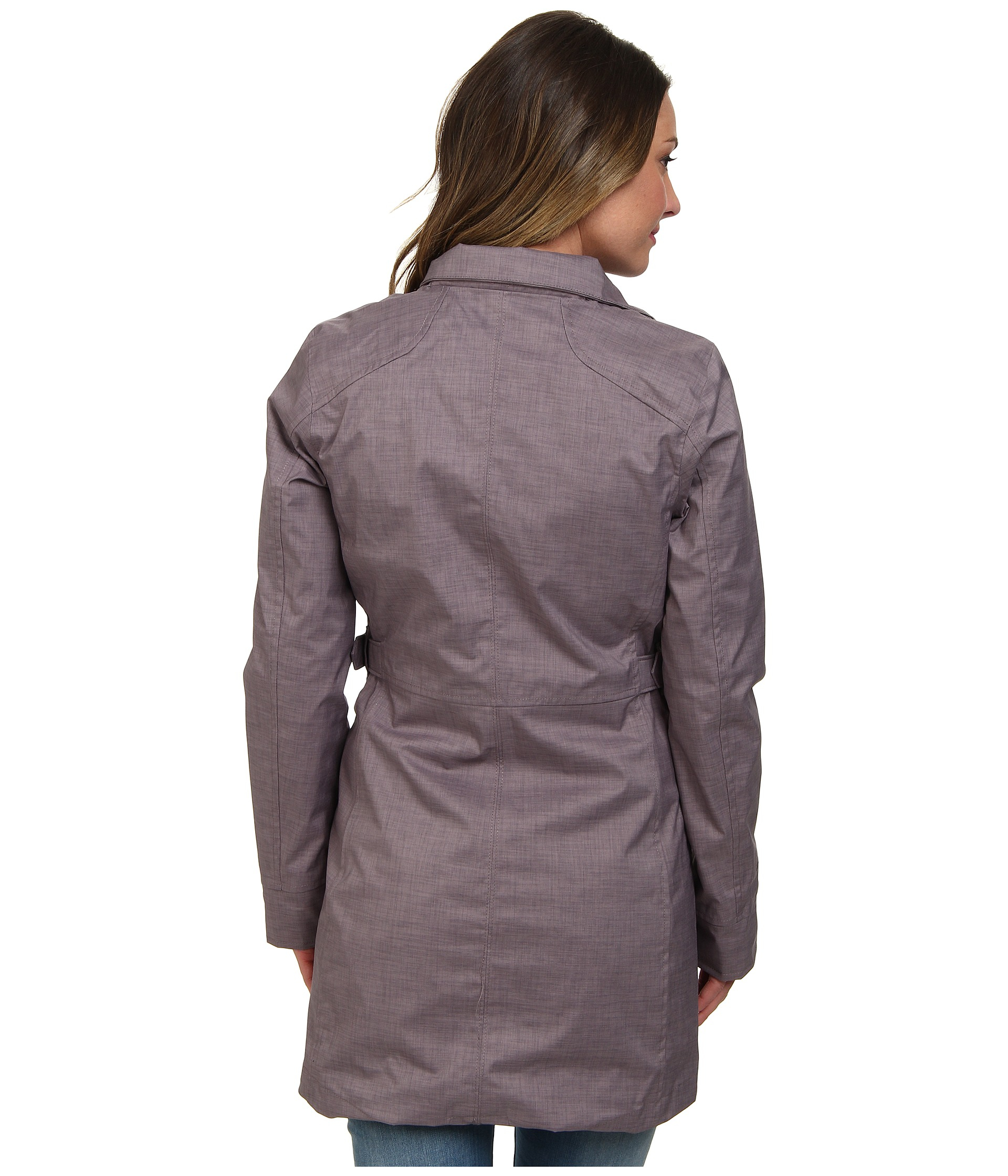 north face laney ii trench