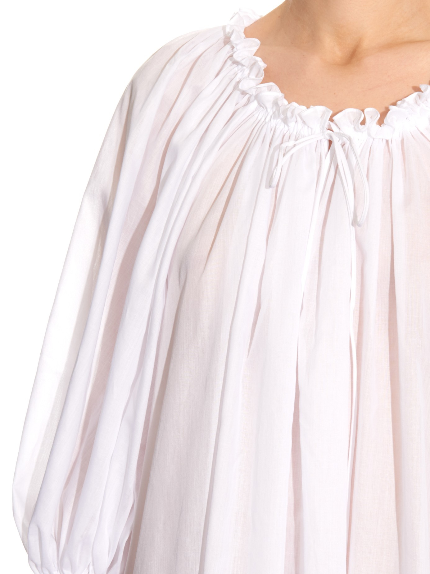 white night dress for honeymoon