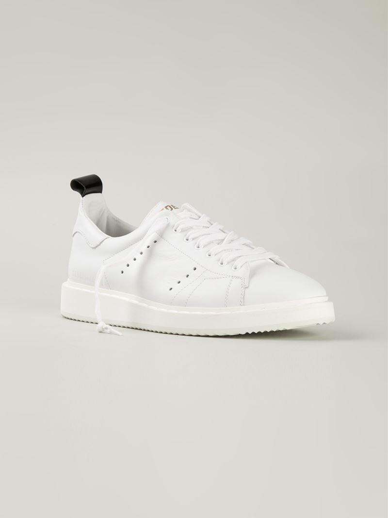 golden goose uomo bianche