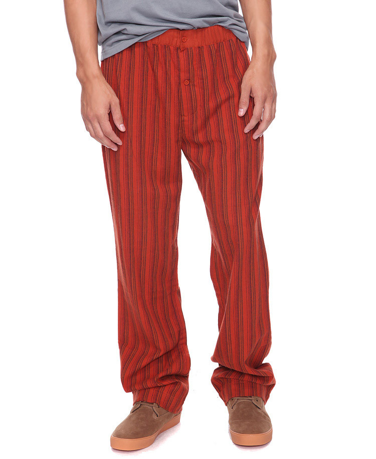 Forever 21 Striped Pajama Pants in 