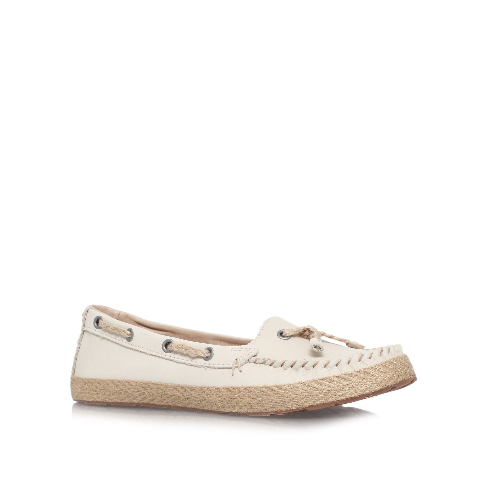 ugg flat shoes ugg chivon flat slip on shoes in lyst ugg flat shoes ugg chivon flat slip on shoes in lyst