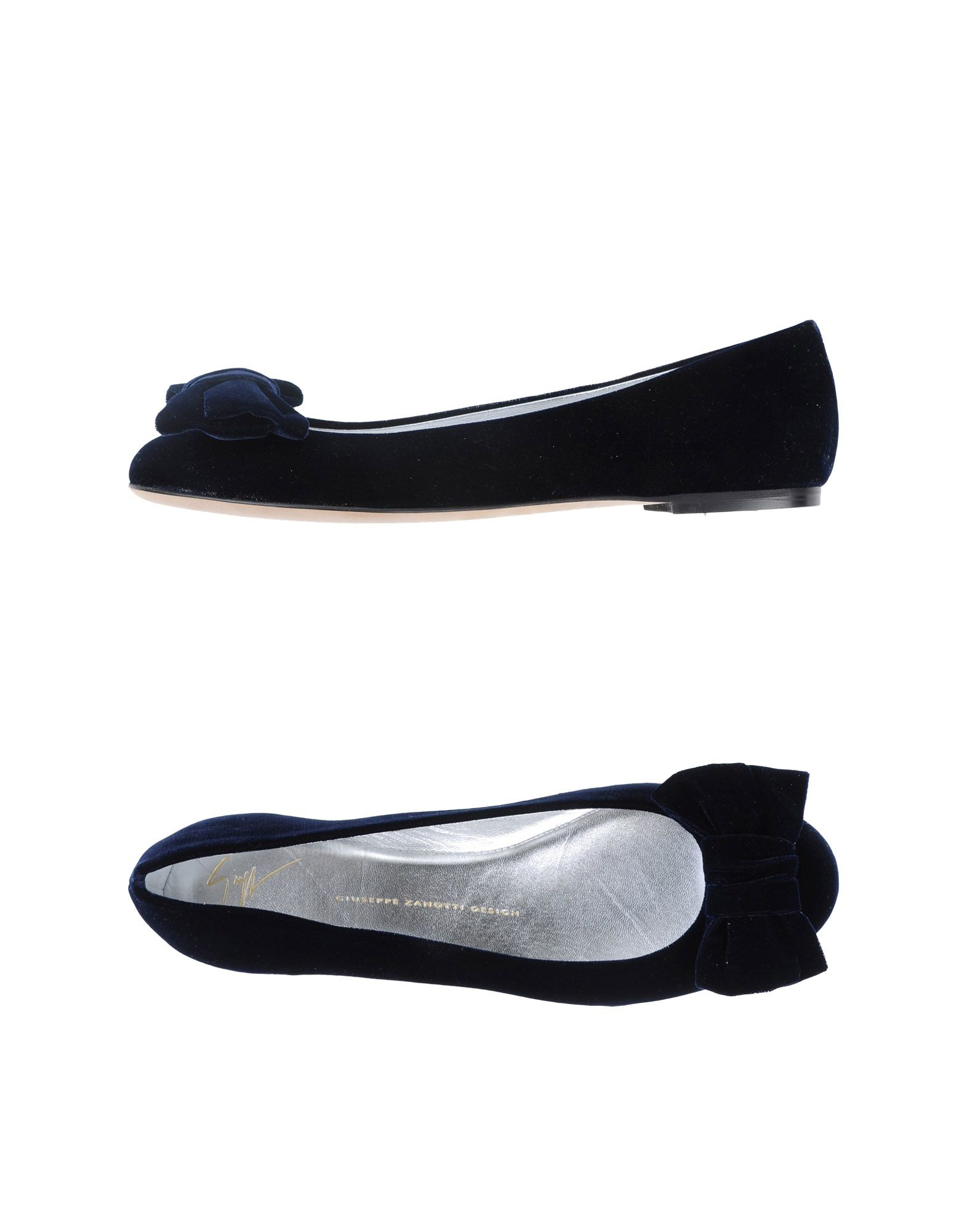 giuseppe zanotti ballerina flats