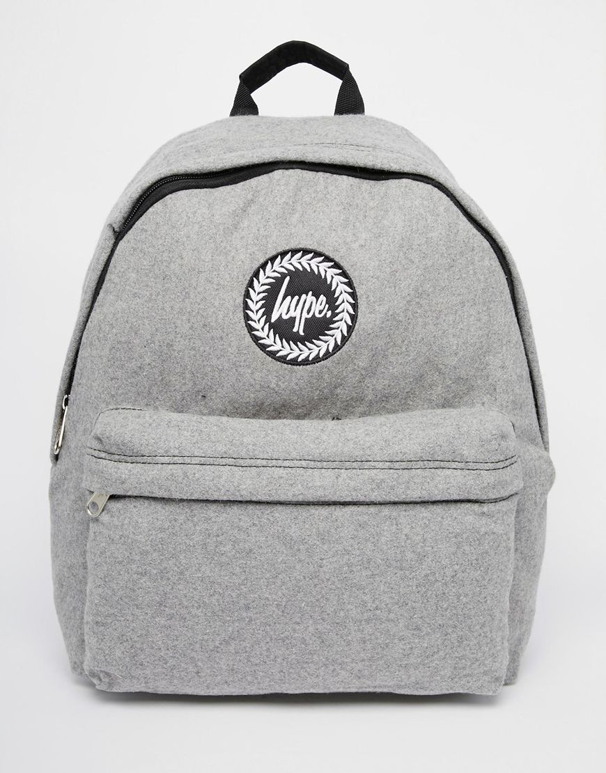 grey hype bag