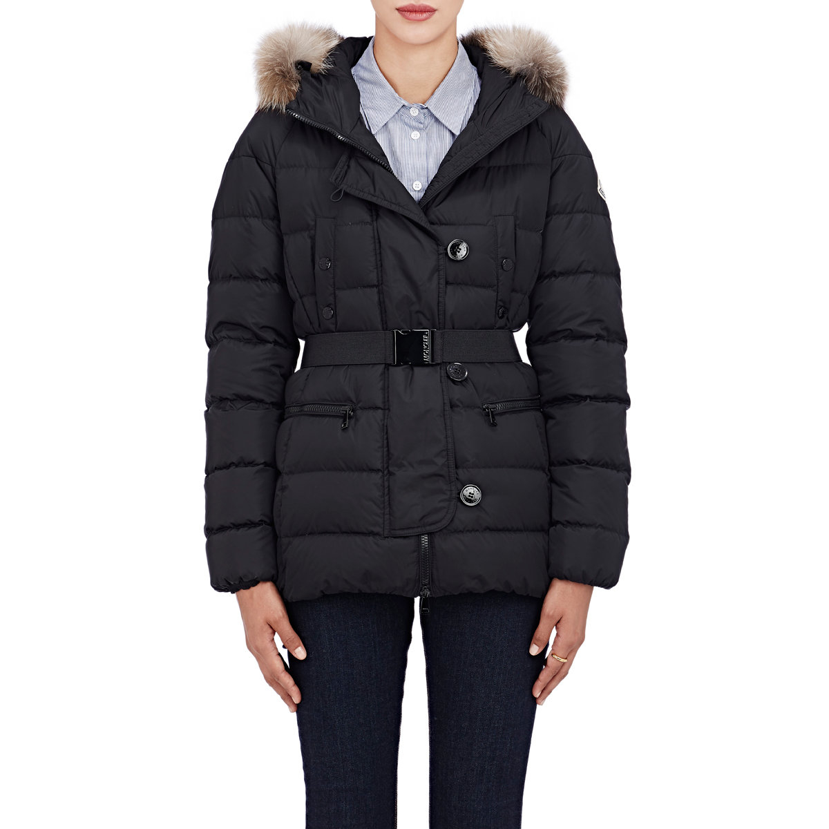moncler genette black moncler genette black