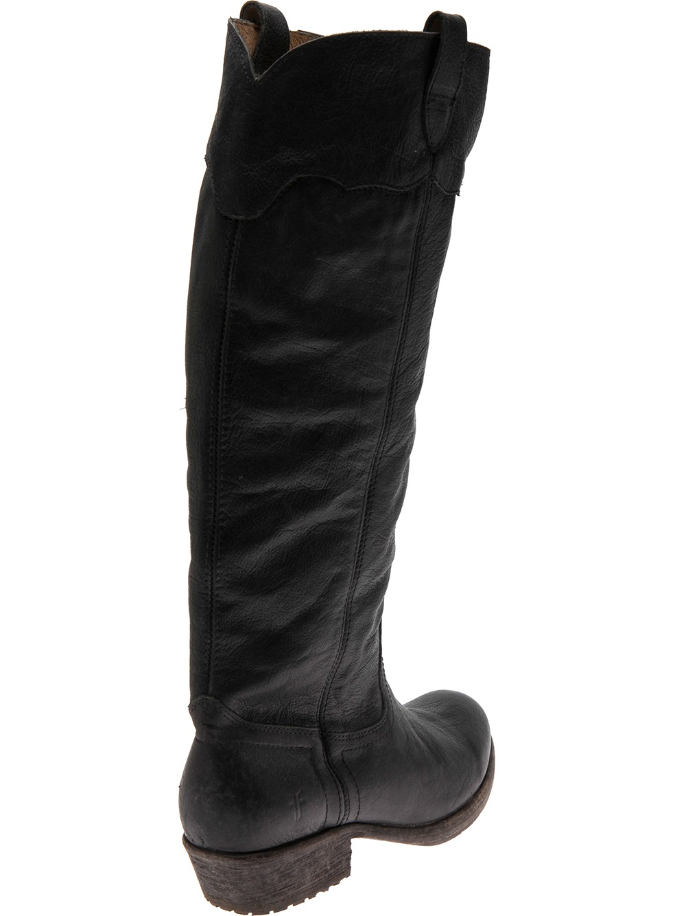 frye carson lug riding boots