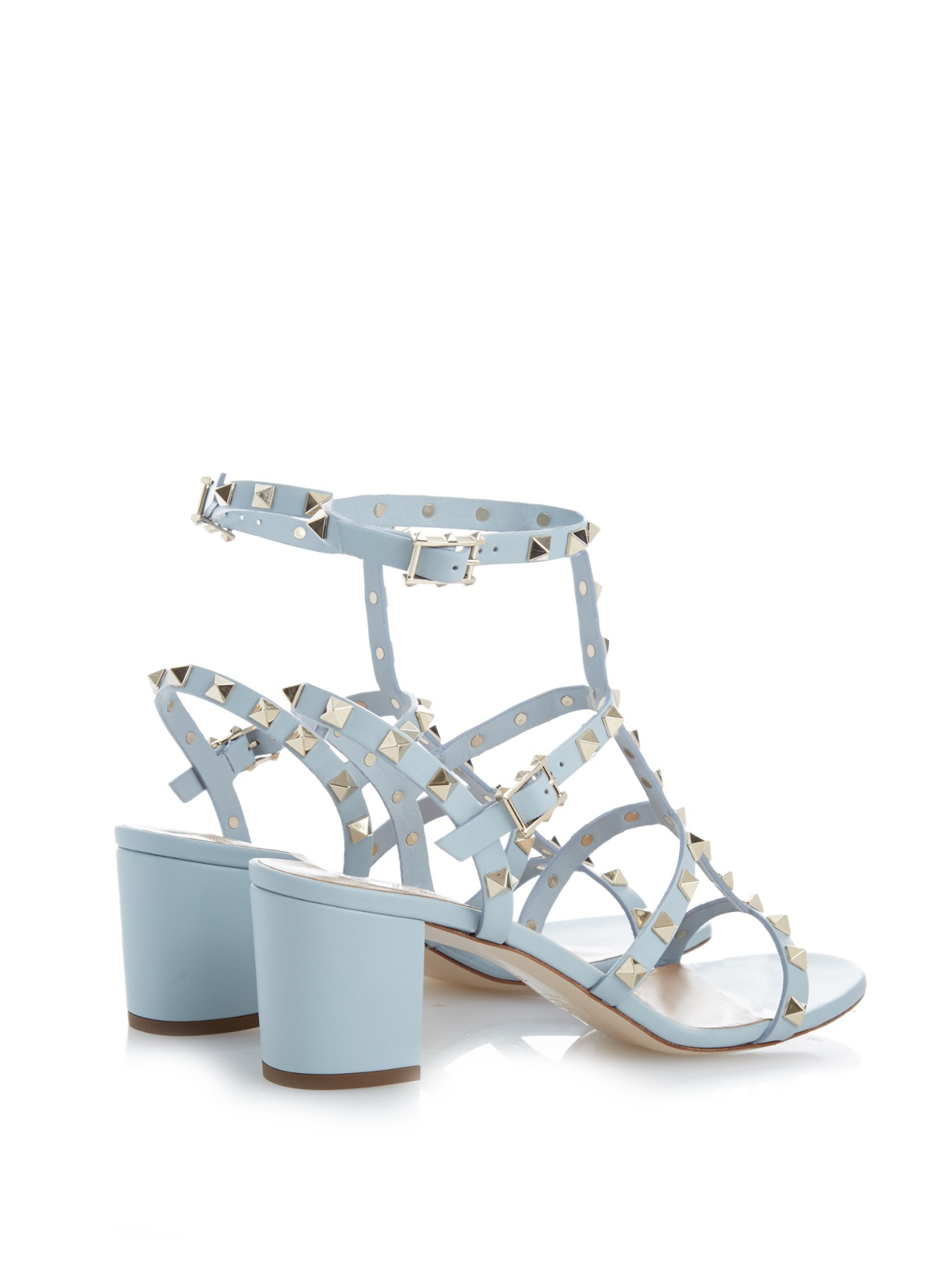 baby blue valentino shoes