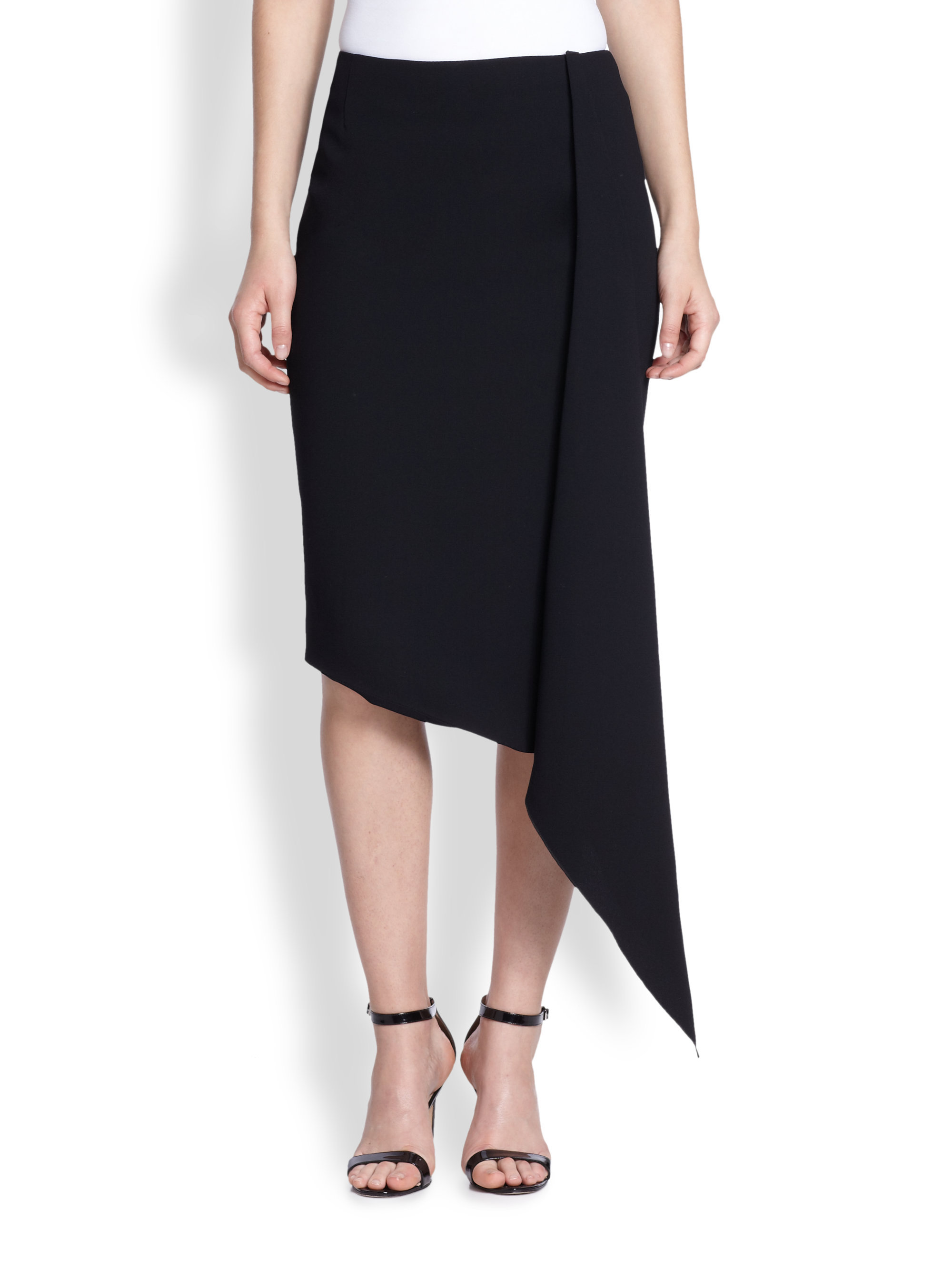 leather midi skirt zara