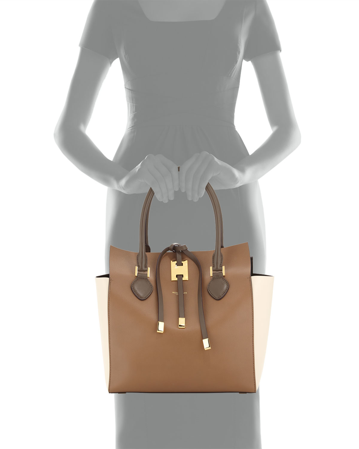 michael kors miranda voyager tote