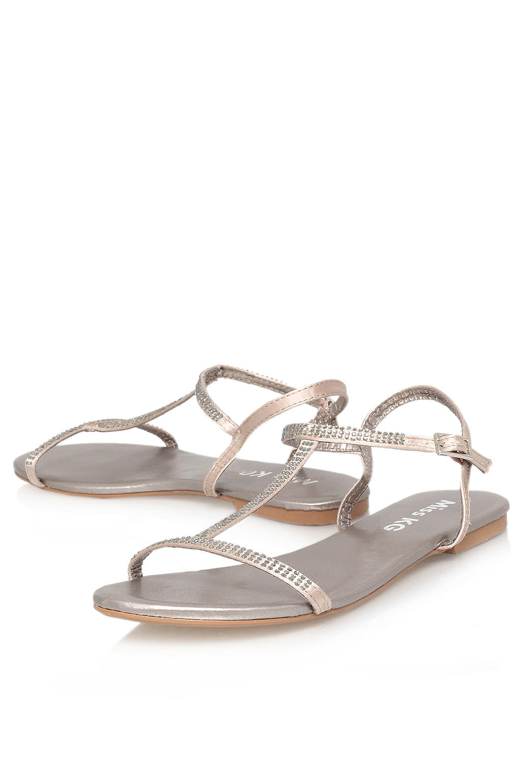 miss kg tan sandals