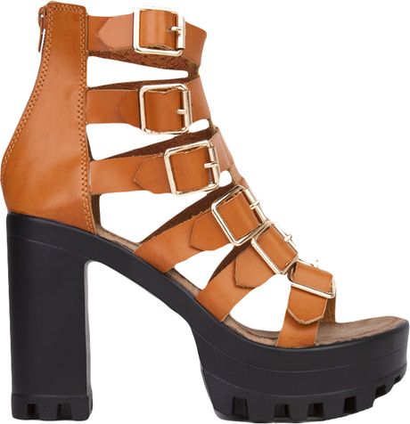 camel colored gladiator sandals