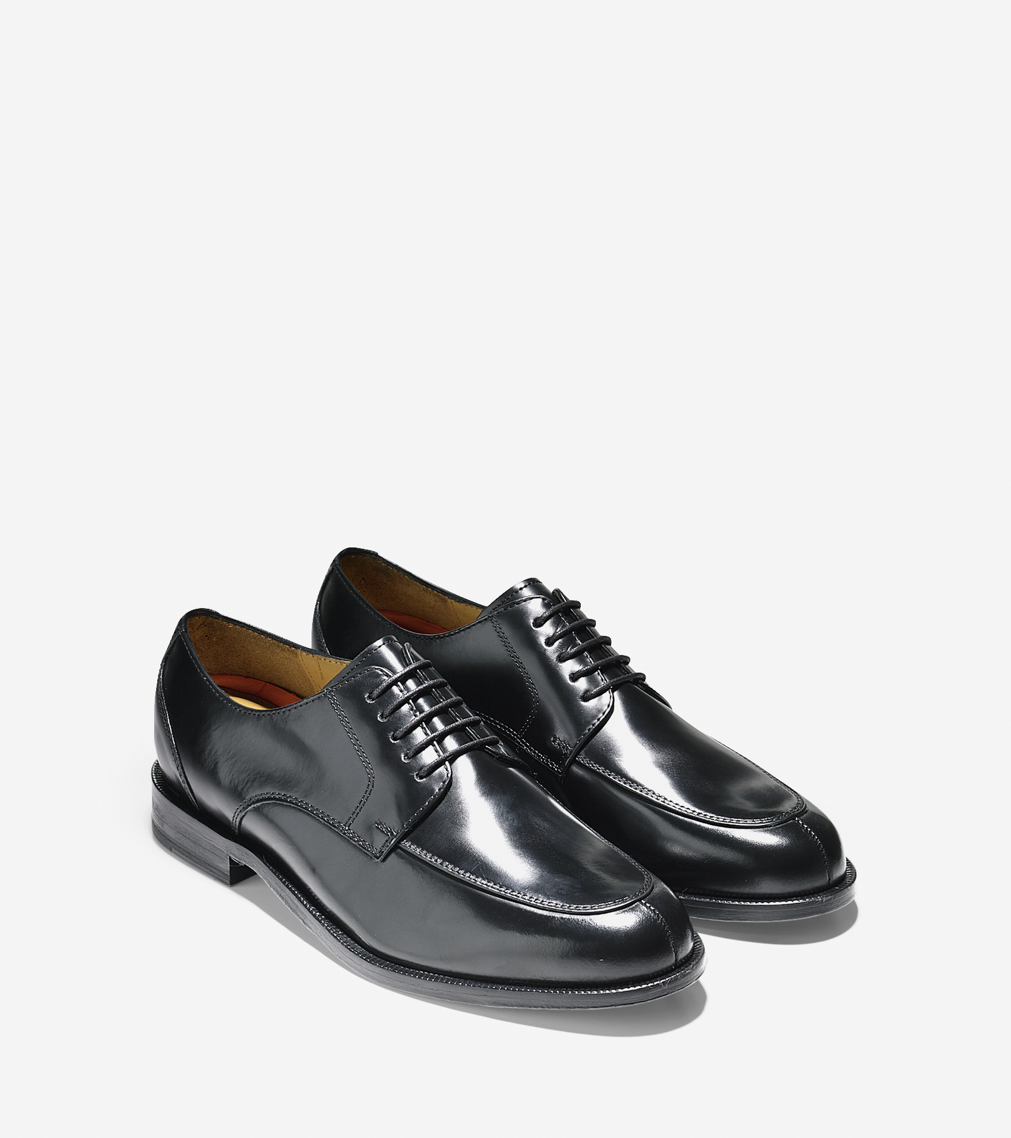 cole haan split toe black