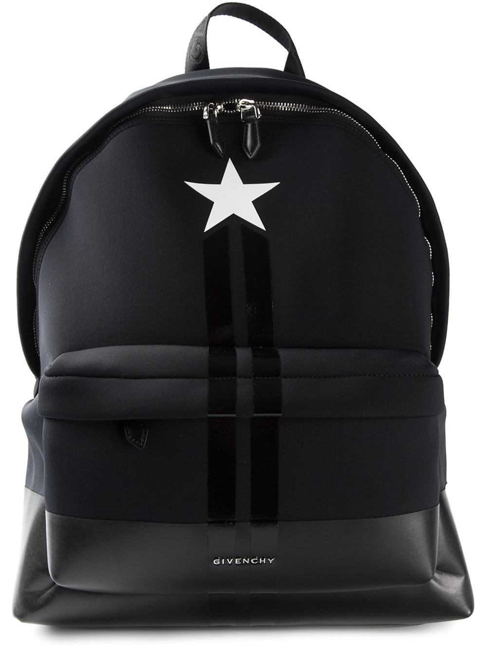 load deck regiment Givenchy Star Print Backpack in Black | Lyst