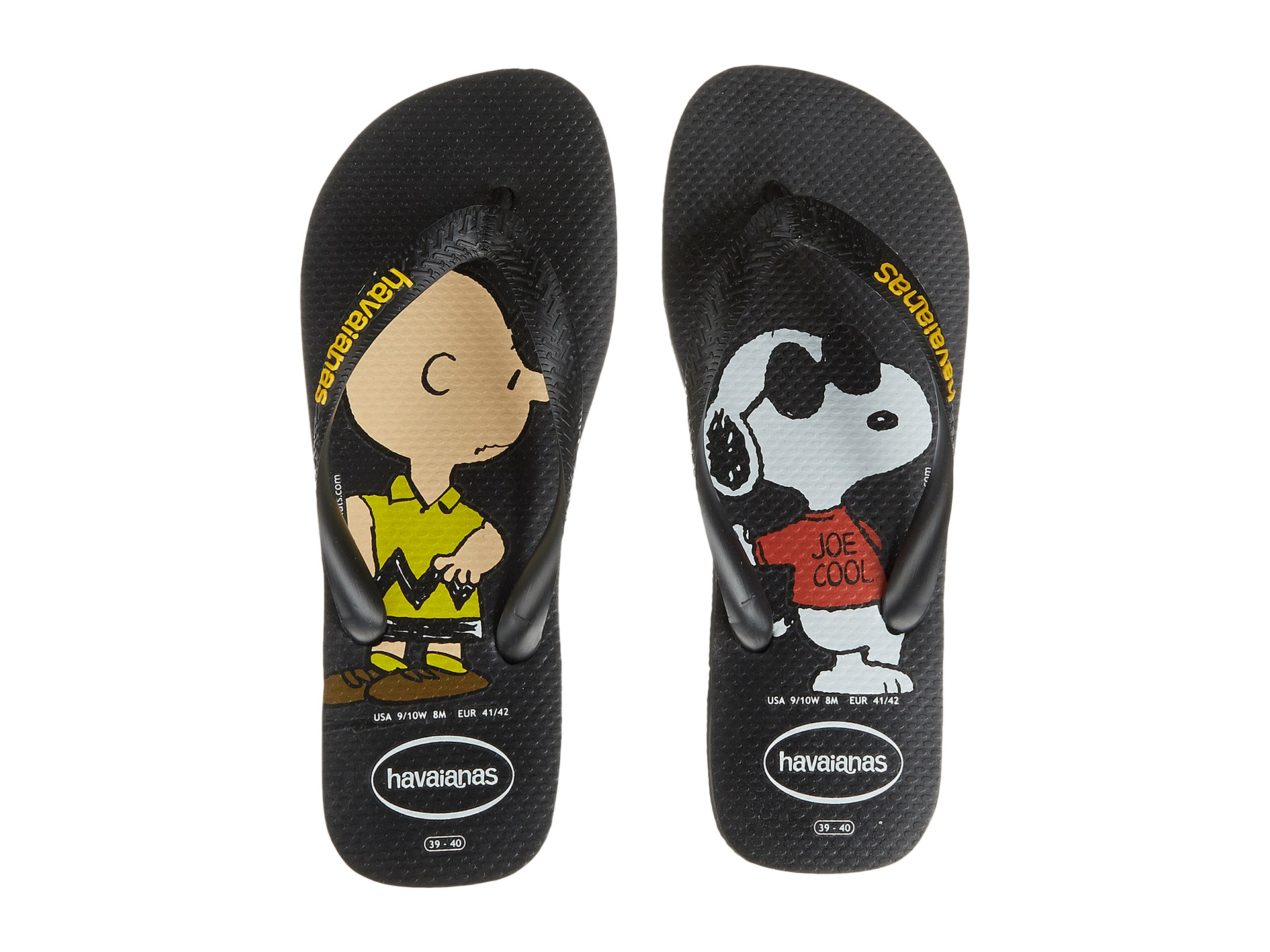 snoopy flip flops