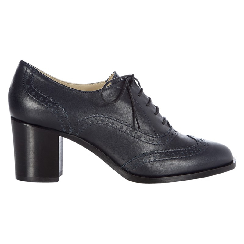 High heel sales brogues