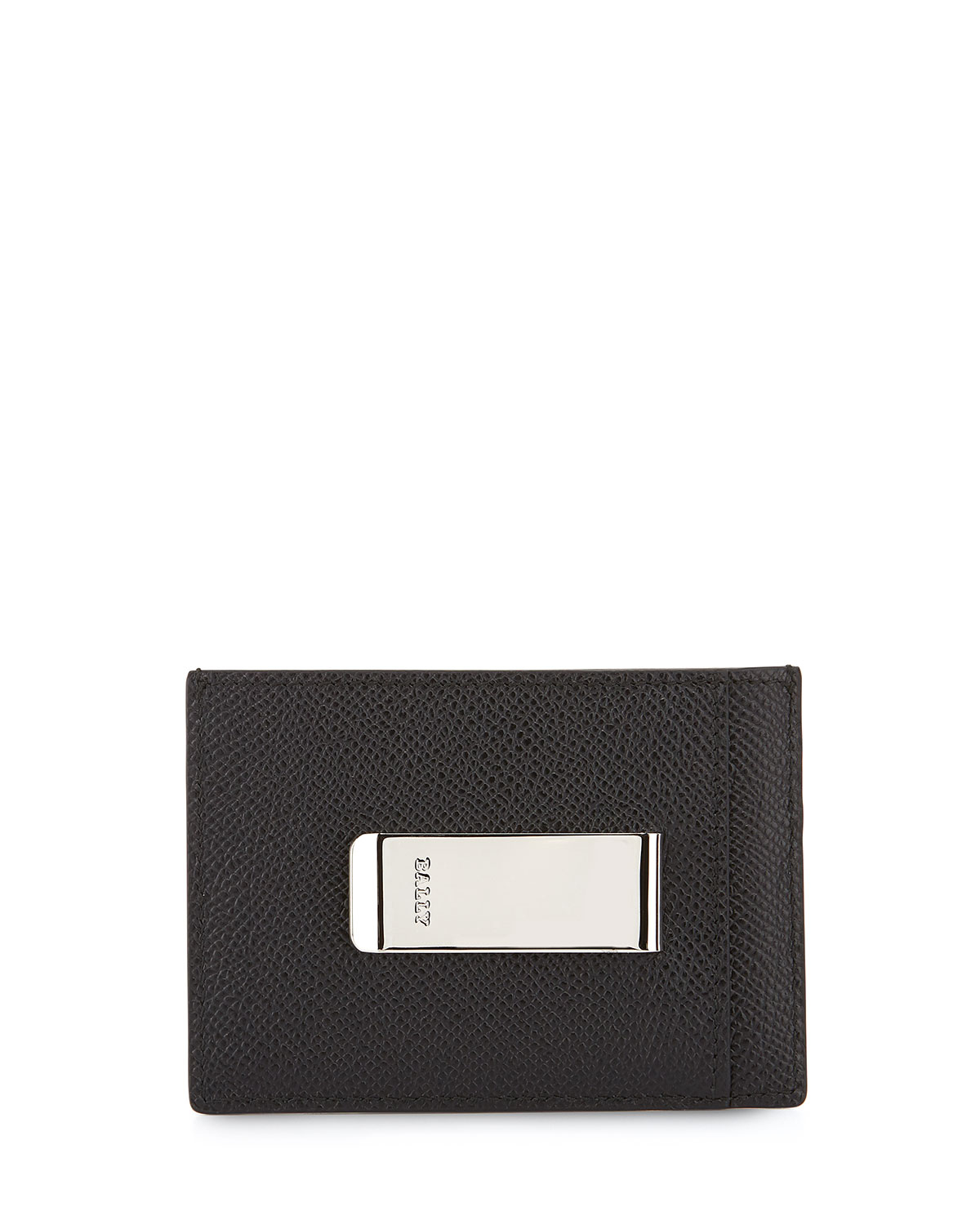 !   Bally Baclipo Money Clip Card Case In Black For Men Lyst - gallery