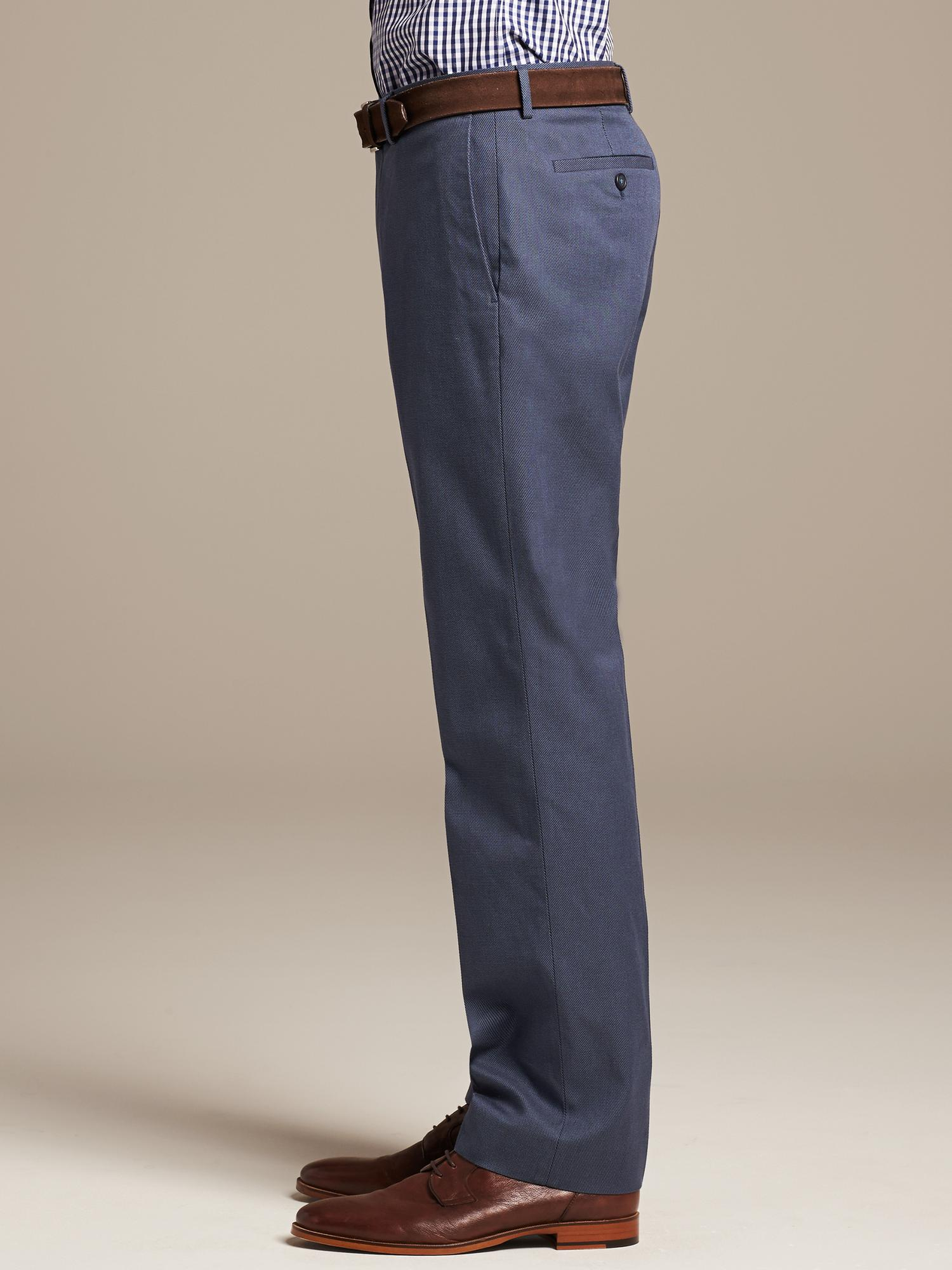 Banana republic non iron tailored slim fit pants Clearance