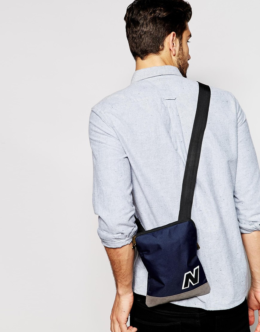 new balance messenger bag