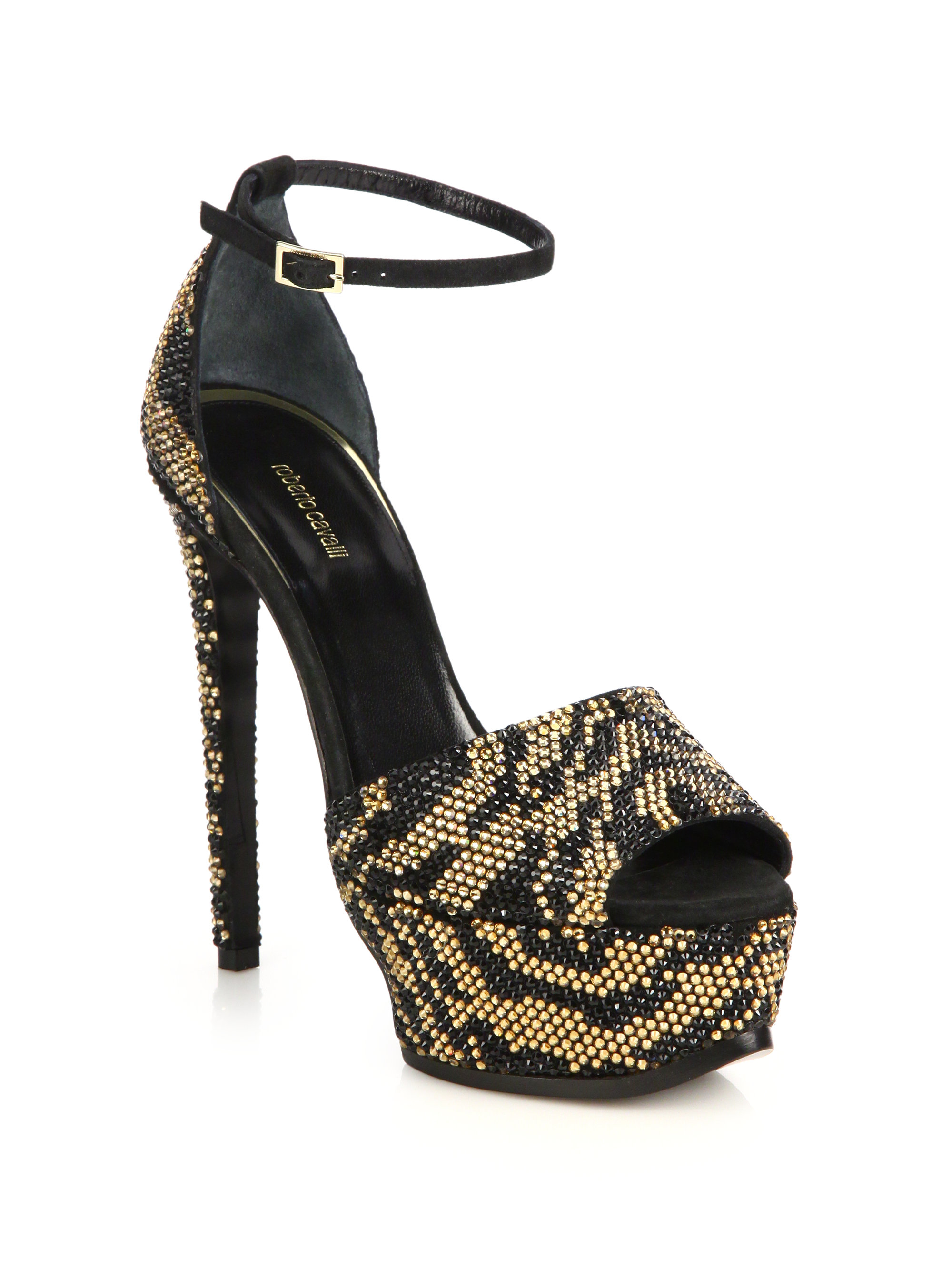 roberto cavalli heels