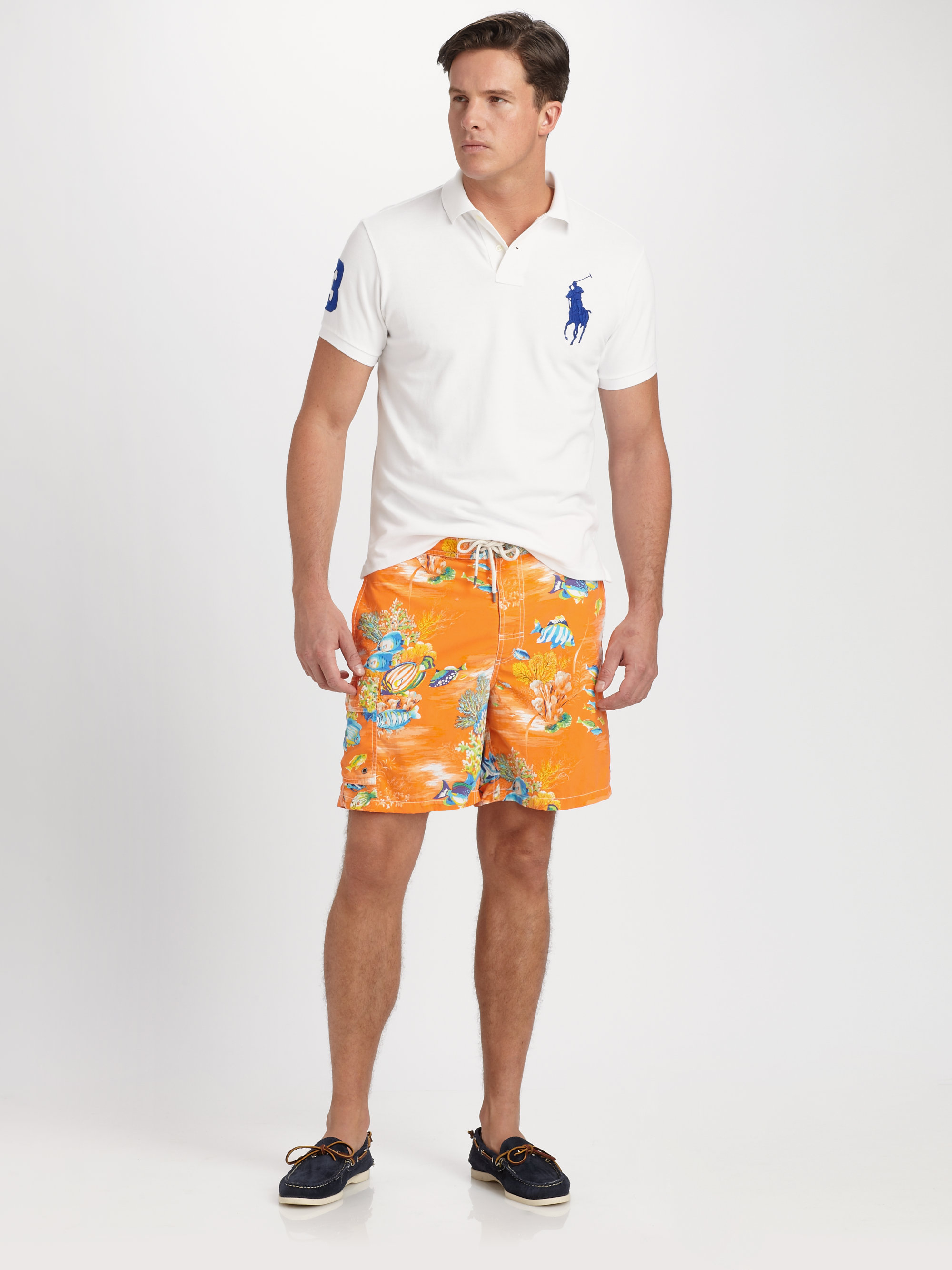 polo sport swim trunks