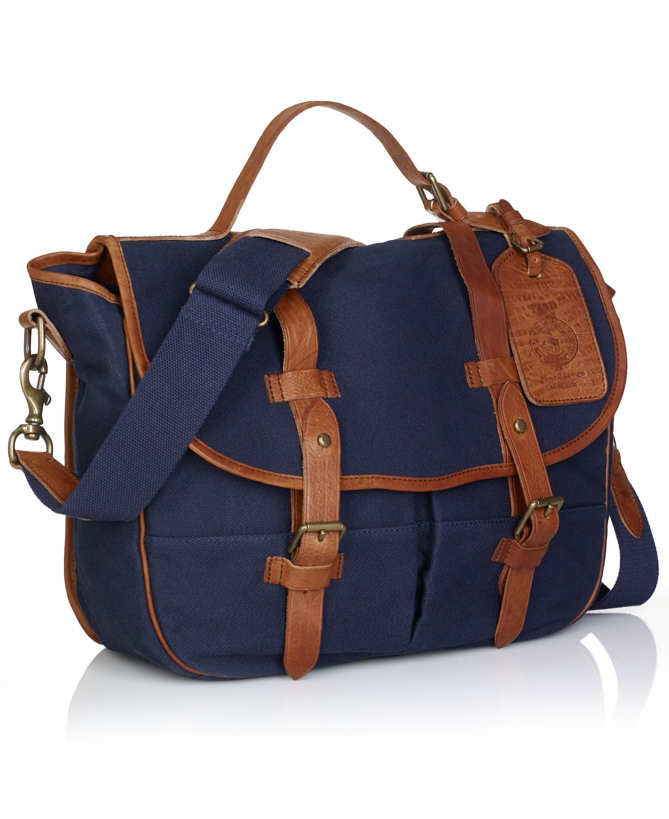 ralph lauren satchel mens