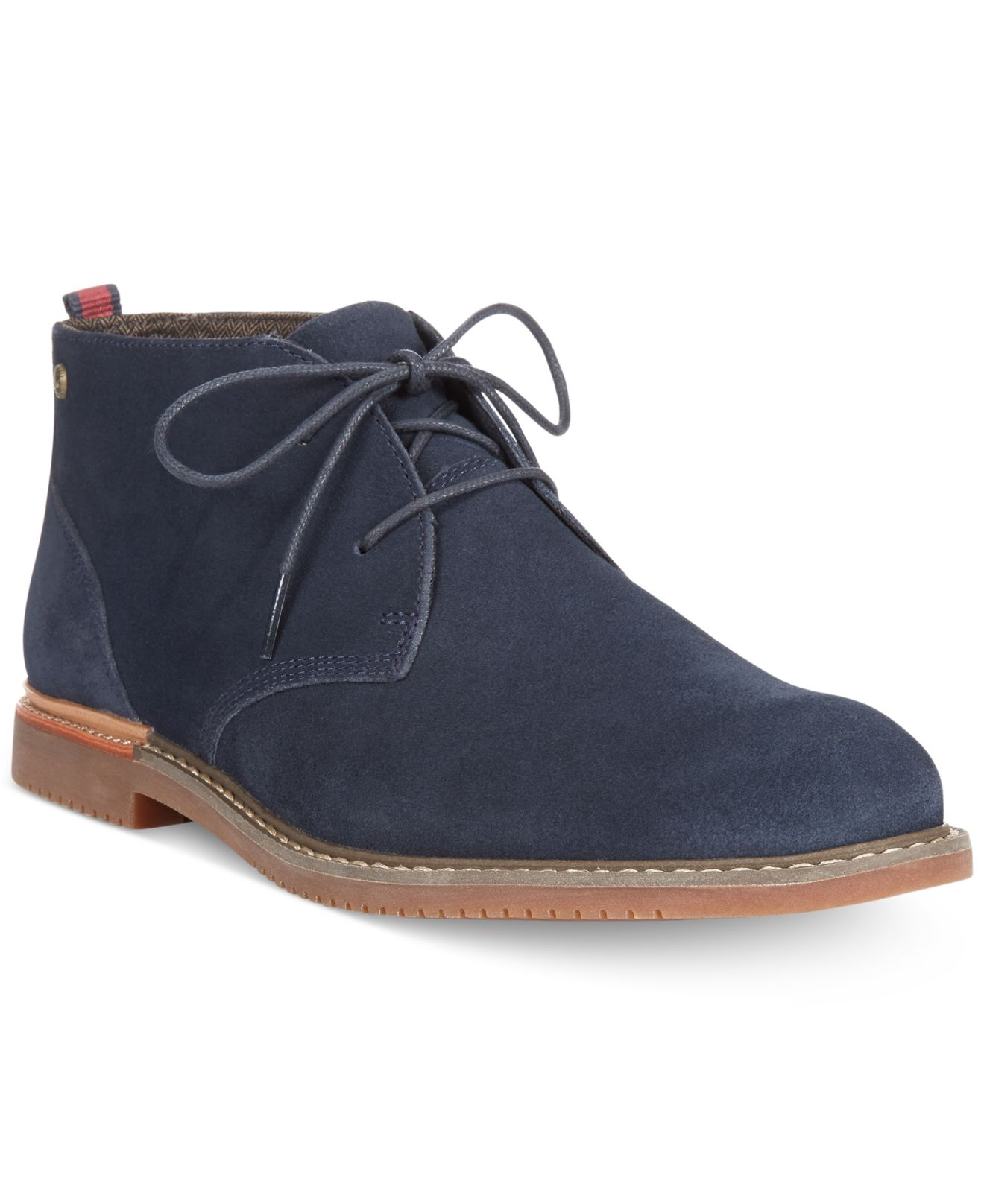 Timberland Earthkeepers Brook Park Chukka Boots in Navy Suede (Blue) for  Men - Lyst
