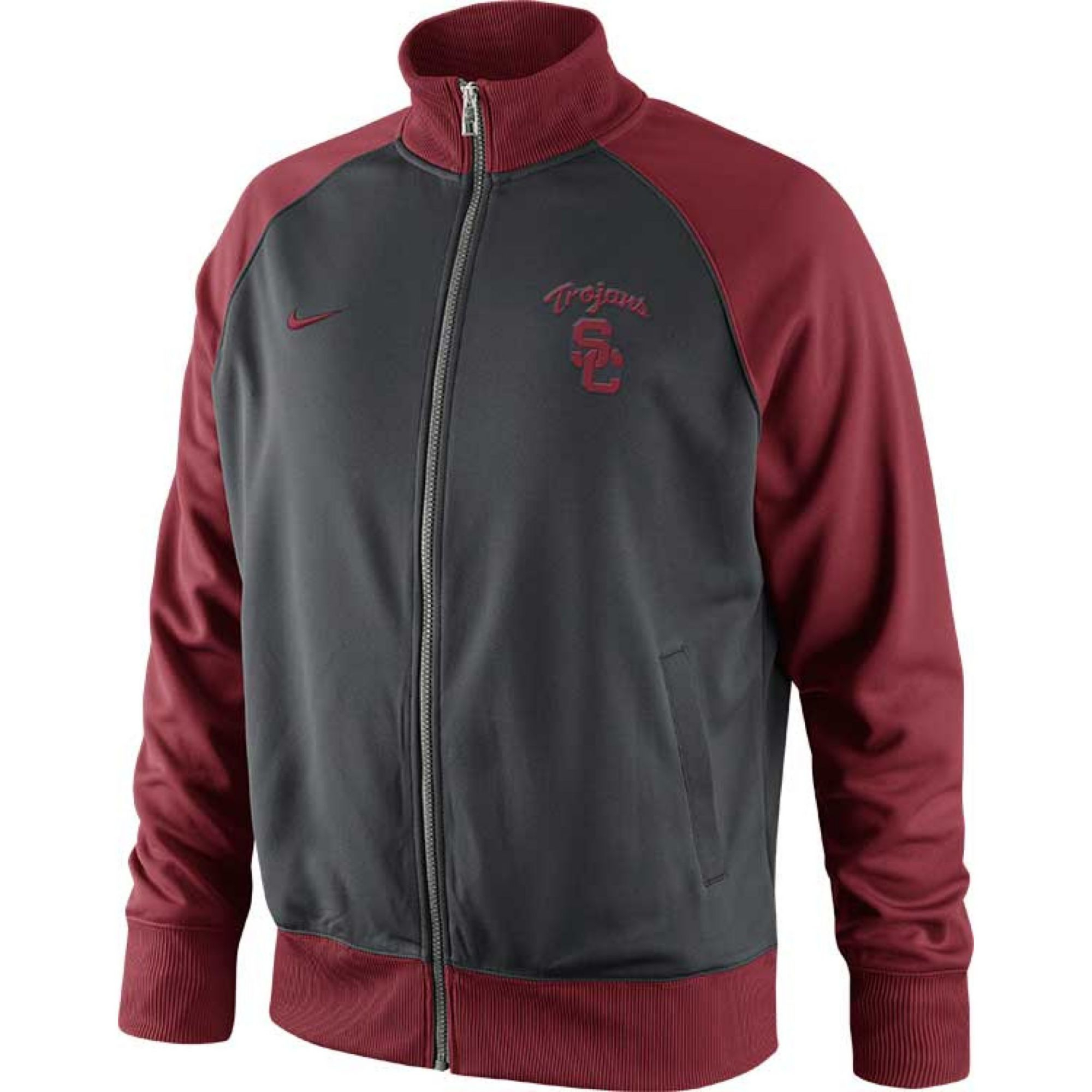 Lyst - Nike Mens Usc Trojans Fashion Track Jacket in Red for Men