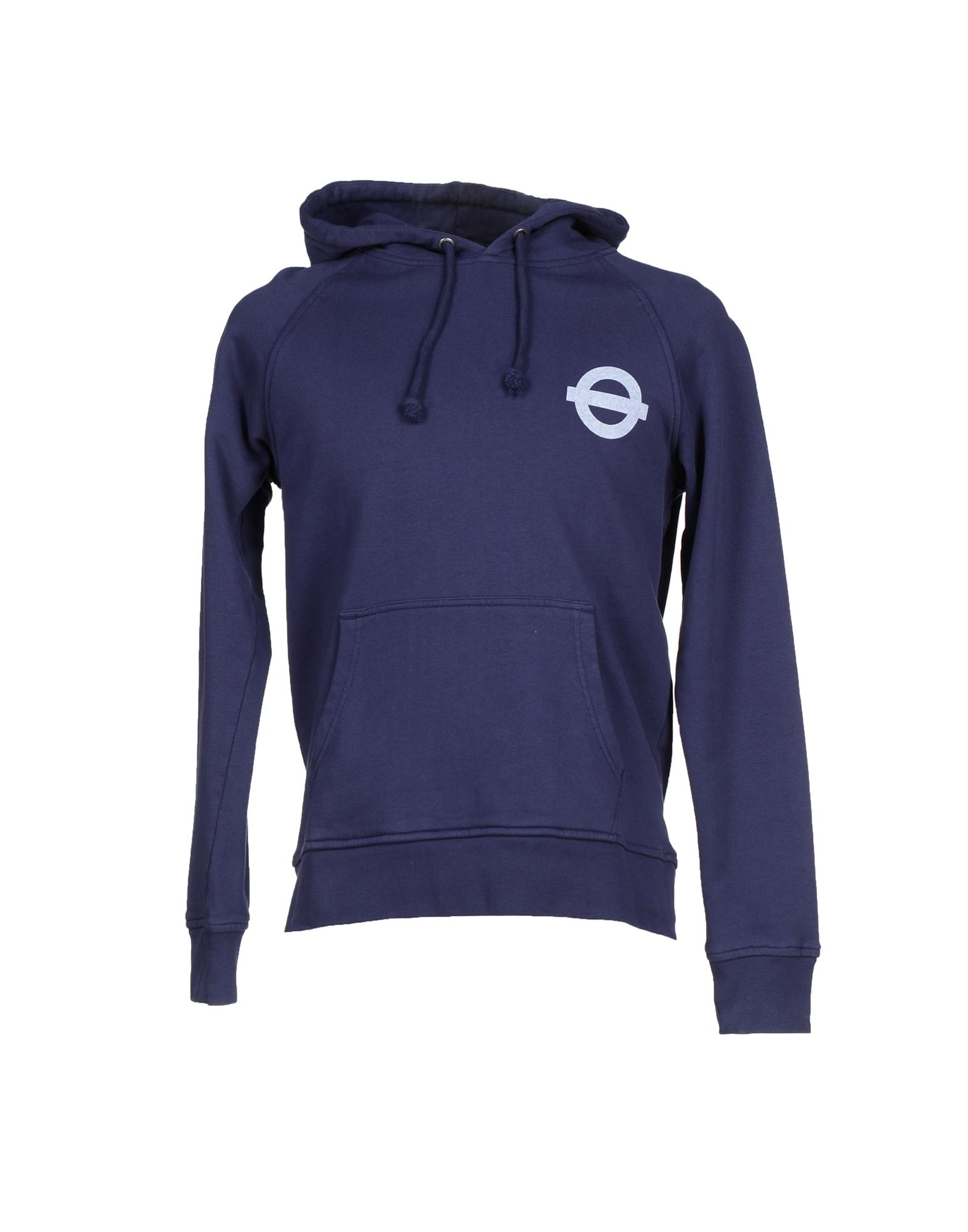 lyst roundel sweatshirt in blue for lyst roundel sweatshirt in blue for