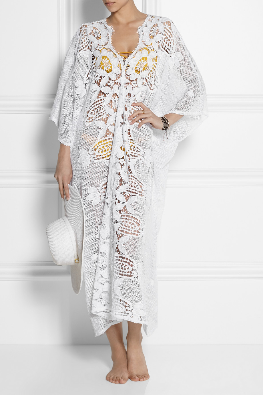 Lace 2025 kaftan dress
