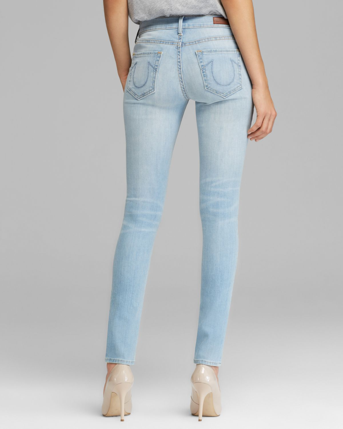 true religion ankle jeans
