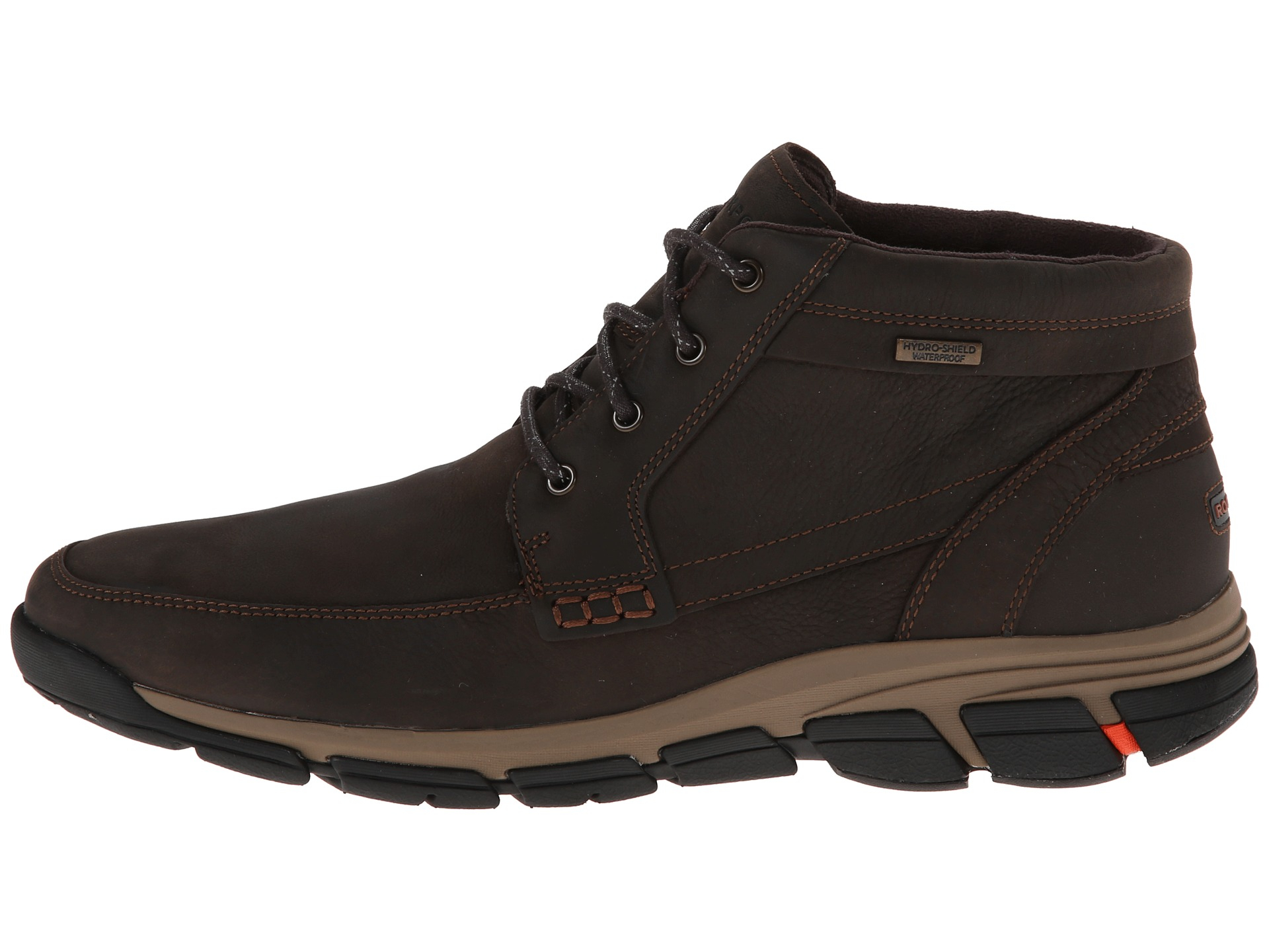 rockport rocksport lite es waterproof mudguard shoes