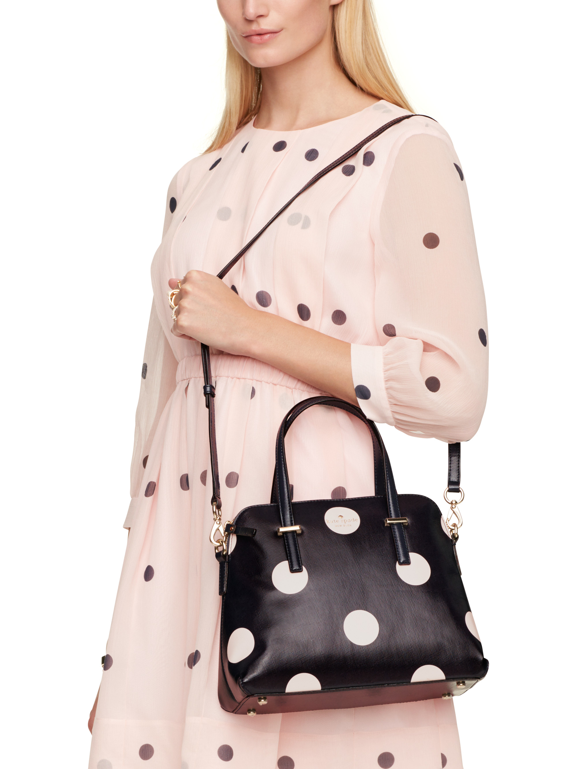 Kate Spade Cedar Street Dot Maise In Black Lyst