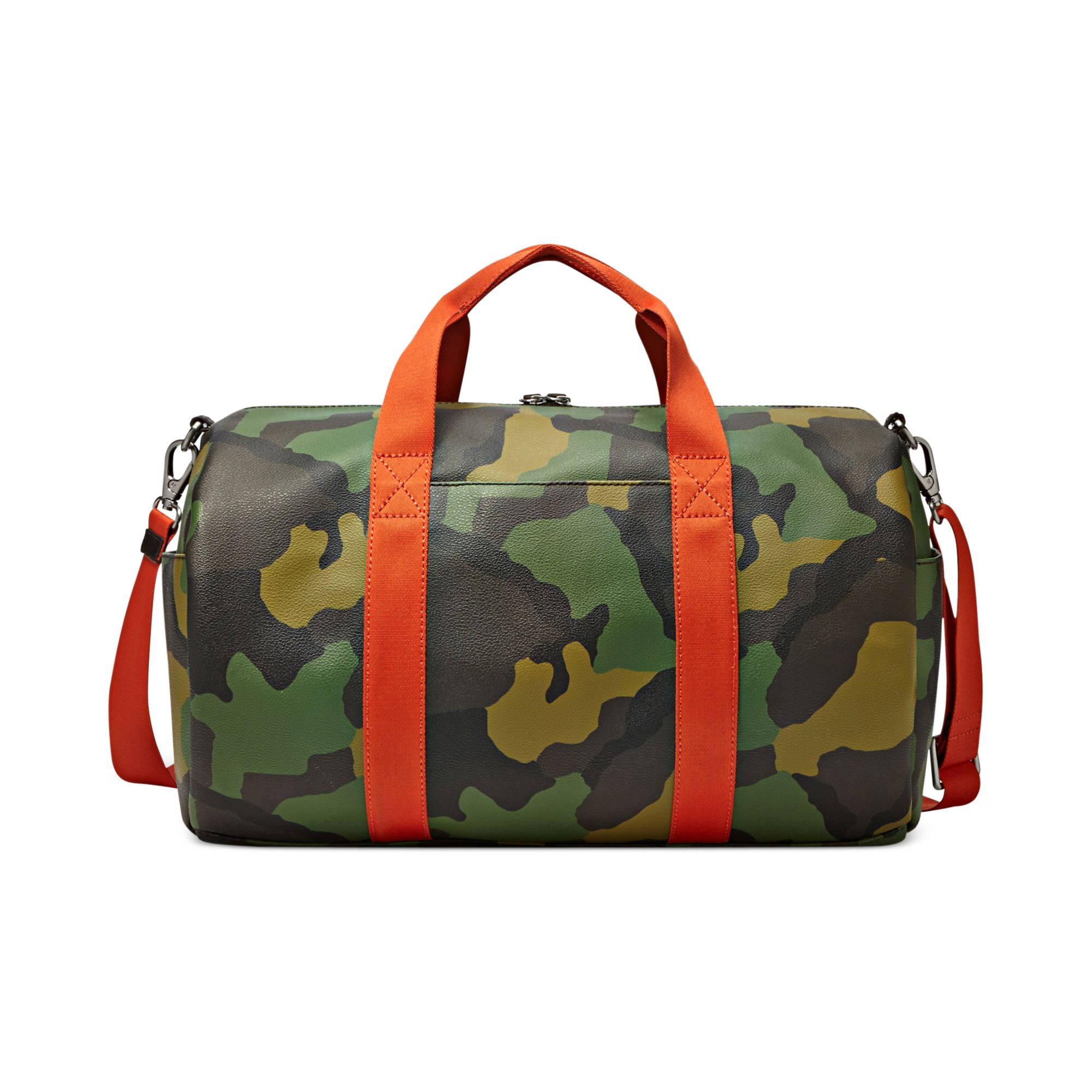 duffle bag fossil