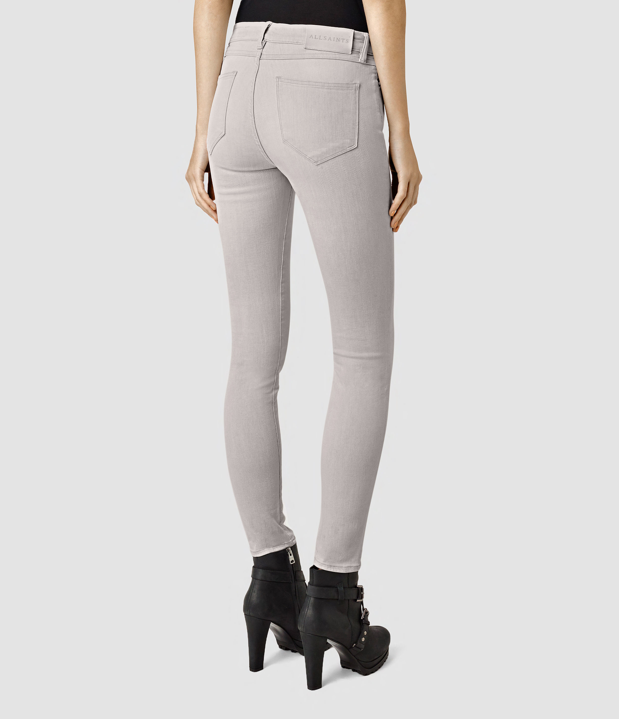 pale grey jeans