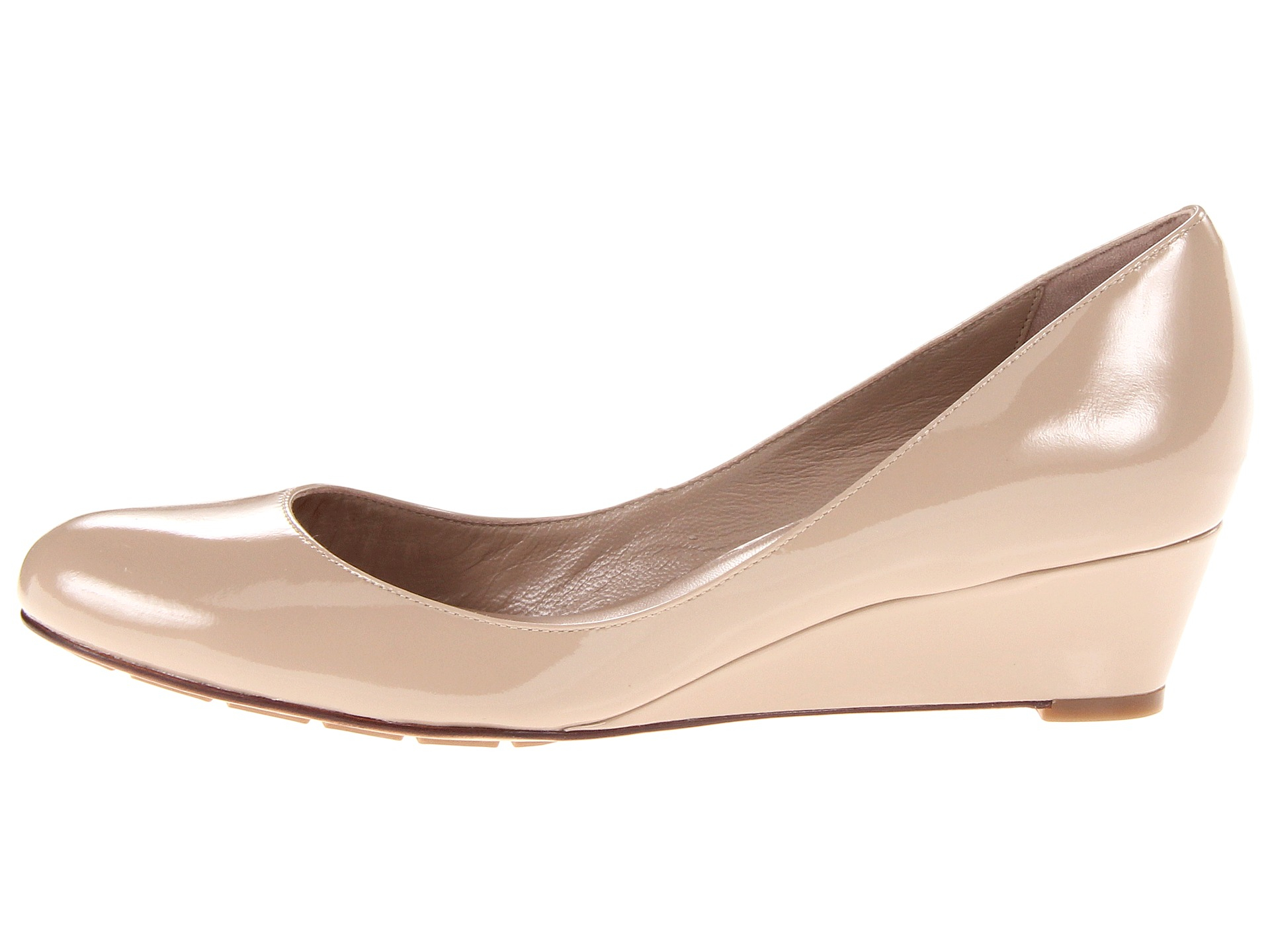 Cole Haan Air Talia Wedge 40 in Natural | Lyst