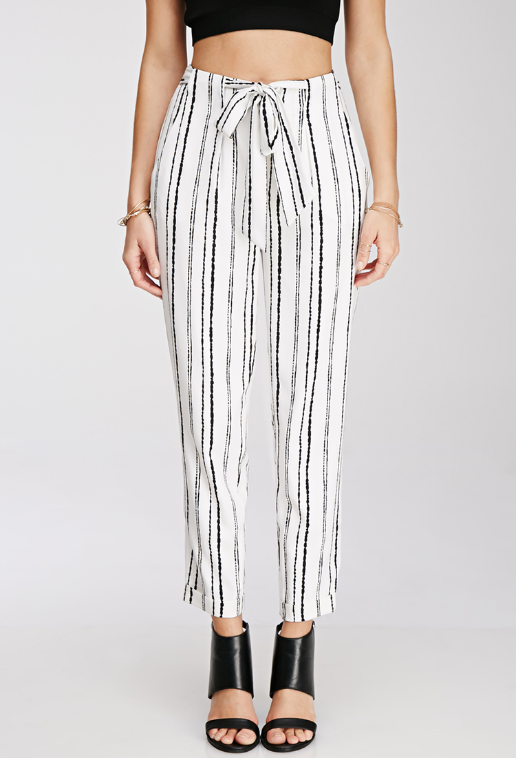 striped pants forever 21