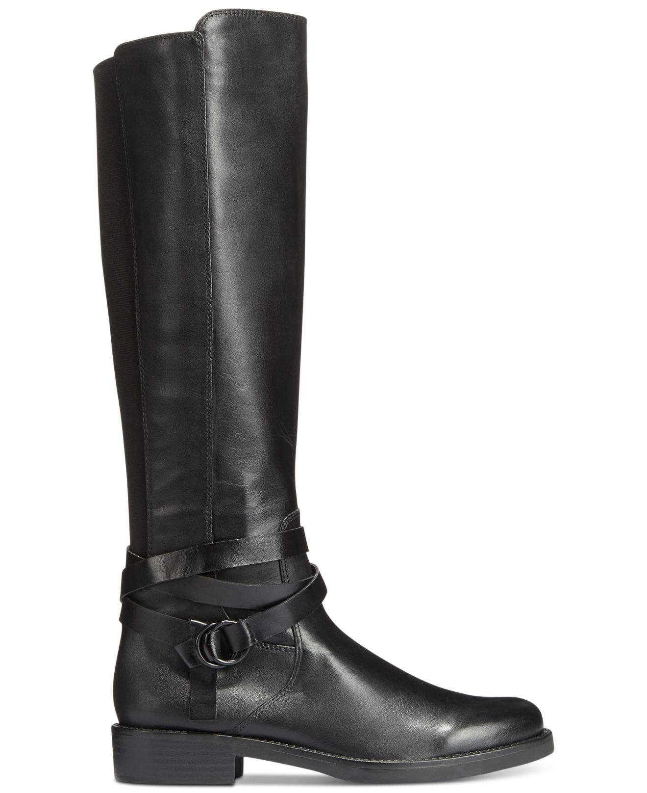 Kenneth Cole Reaction Kent Play Riding Boots in Black - Lyst