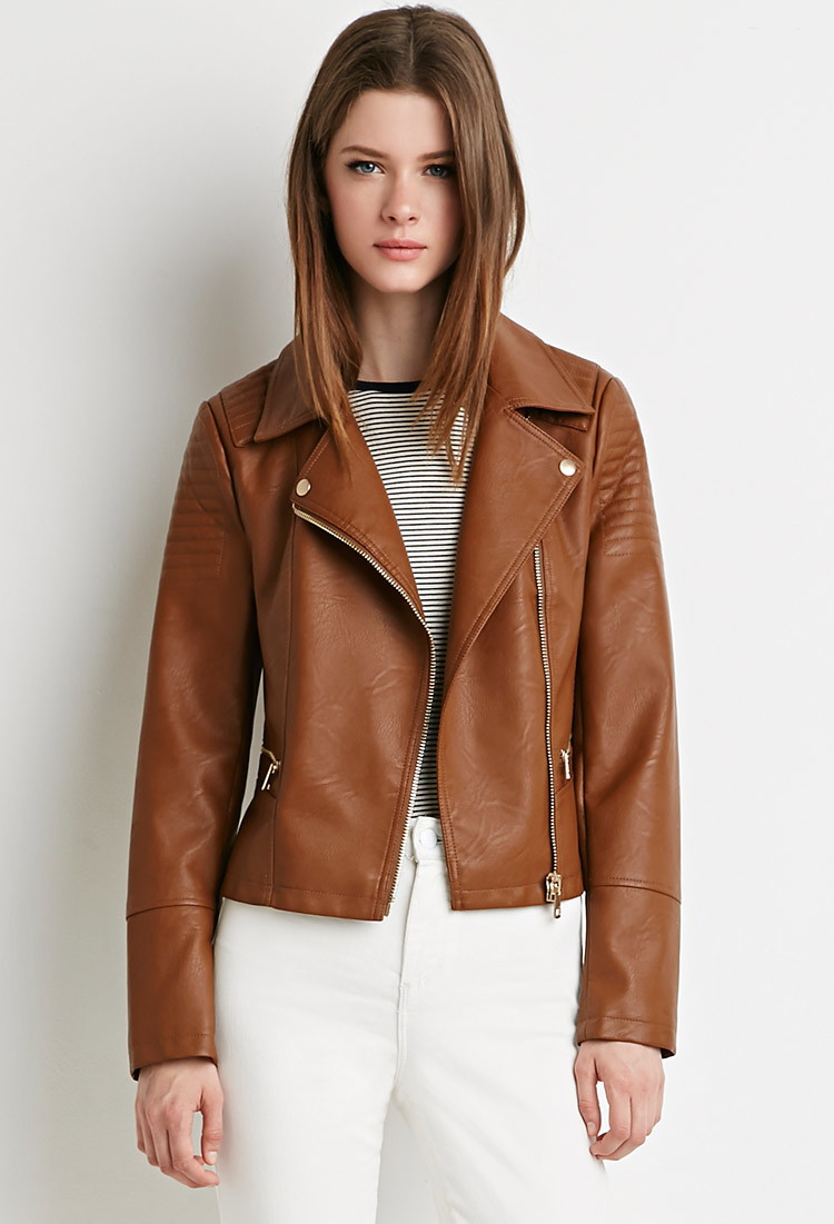 forever 21 motorcycle jackets