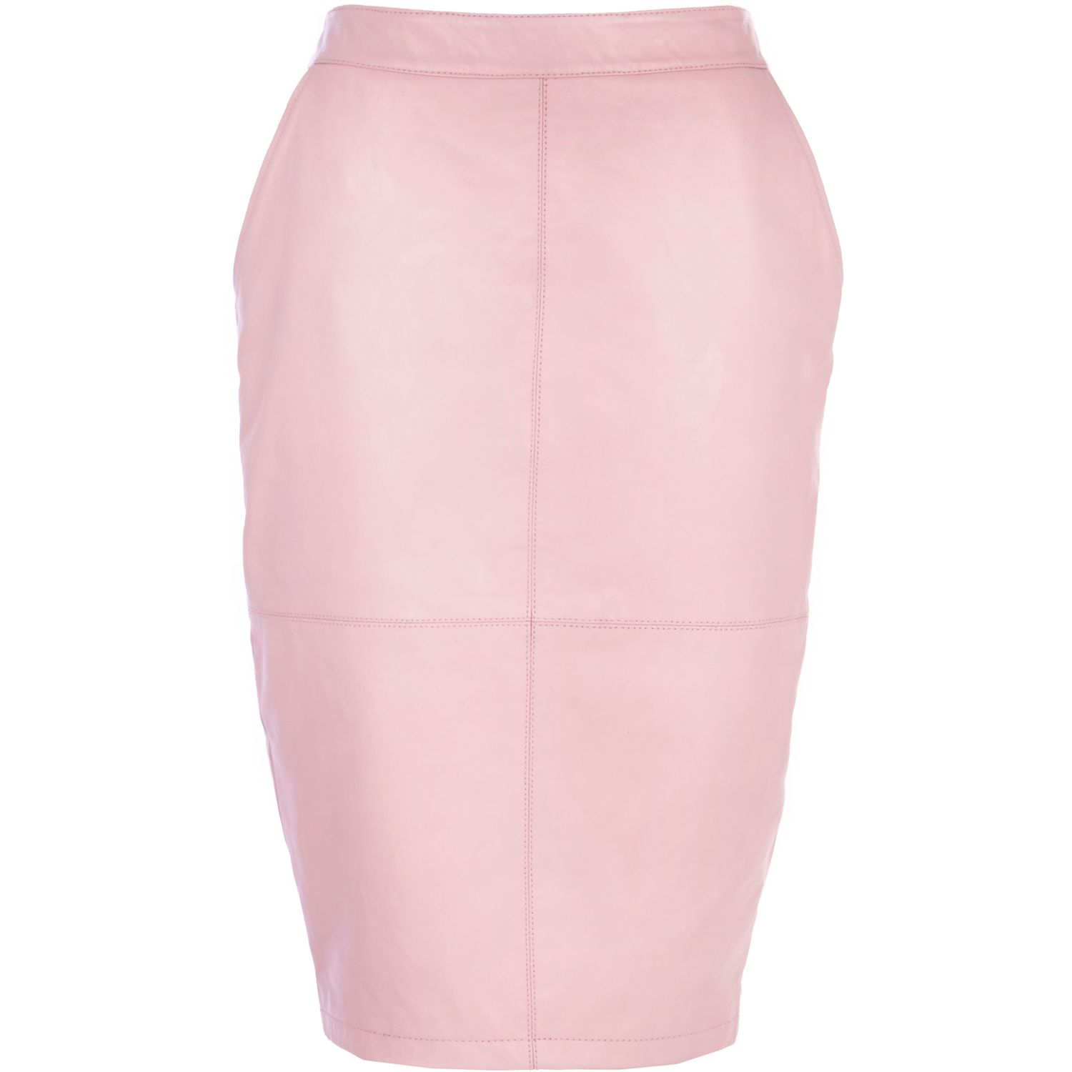 Bright pink leather skirt new arrivals