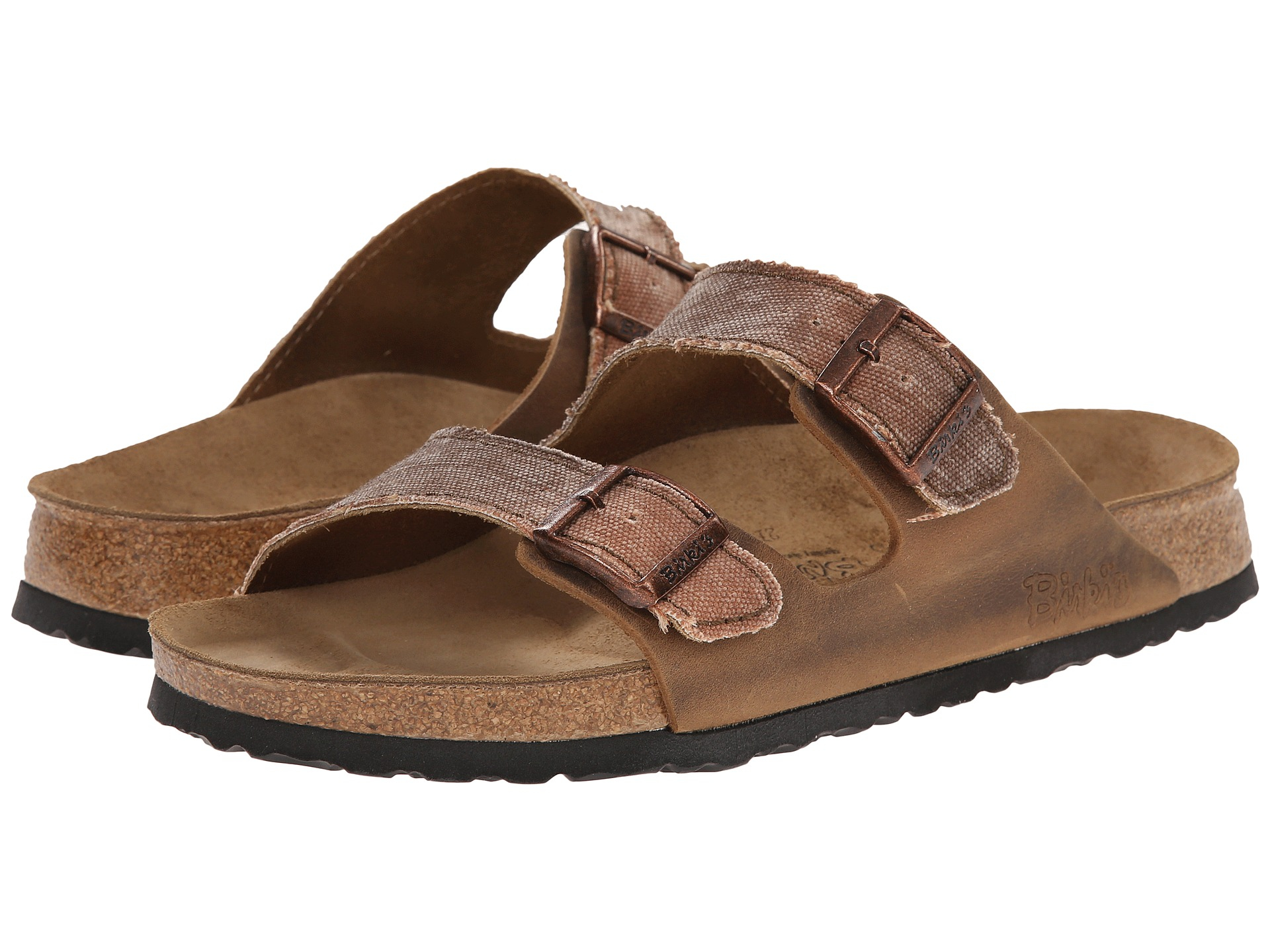 Birkenstock Arizona By Birki in Brown for Men (Tie Dye Brown Textile ... Birkenstock Arizona By Birki in Brown for Men (Tie Dye Brown Textile ...
