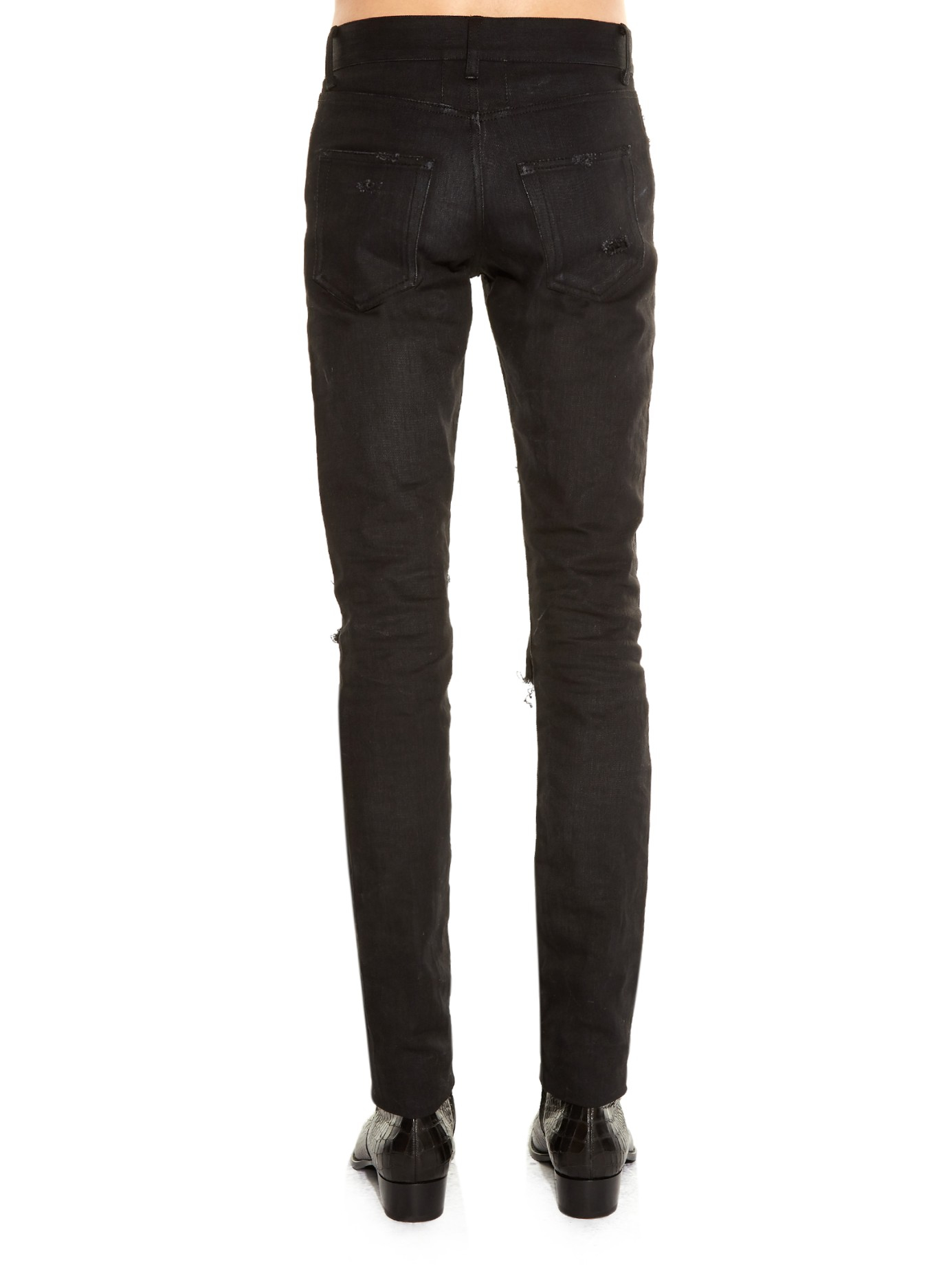 saint laurent jeans sale