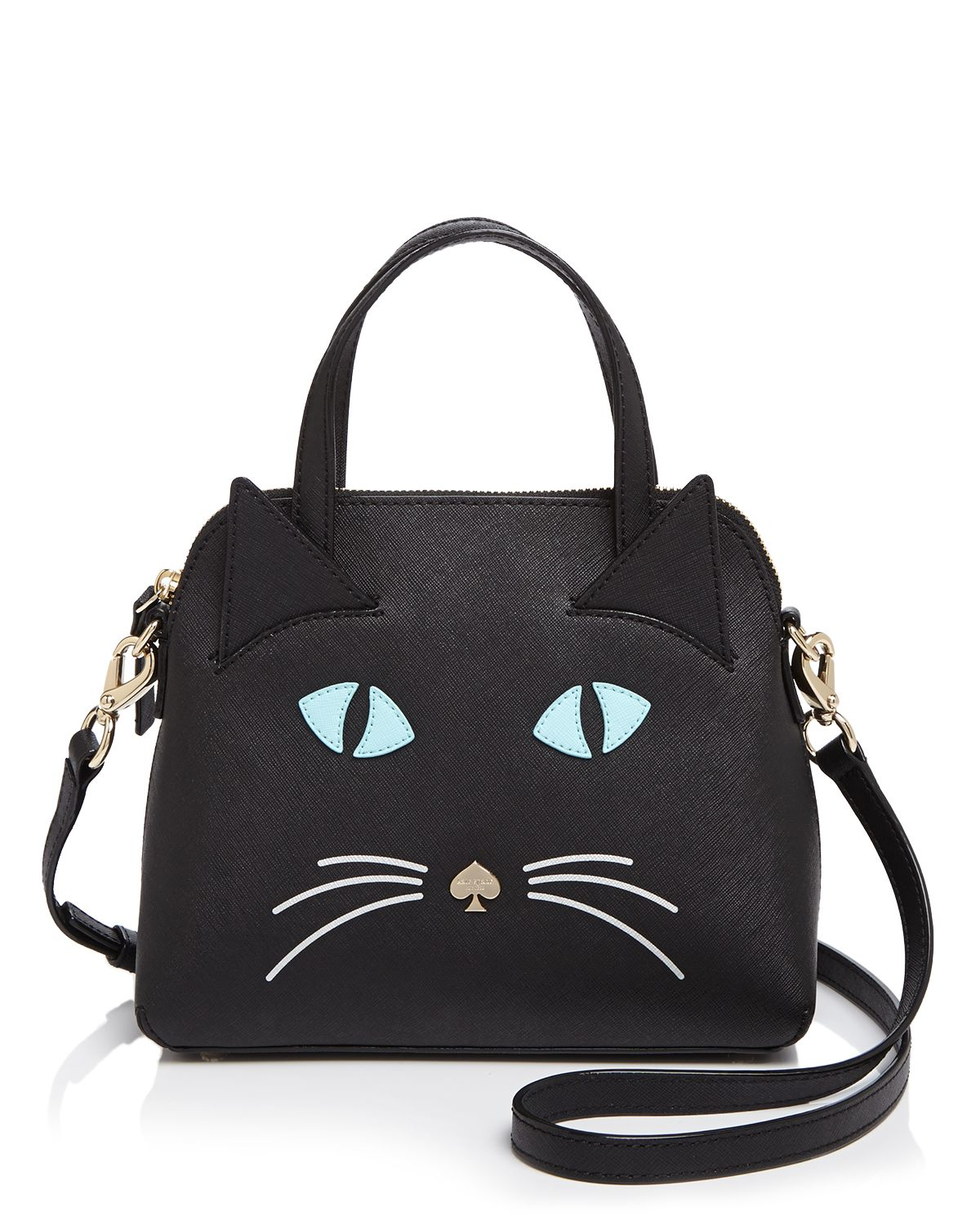 Lyst - Kate Spade New York Cats Meow Small Maise Satchel in Black