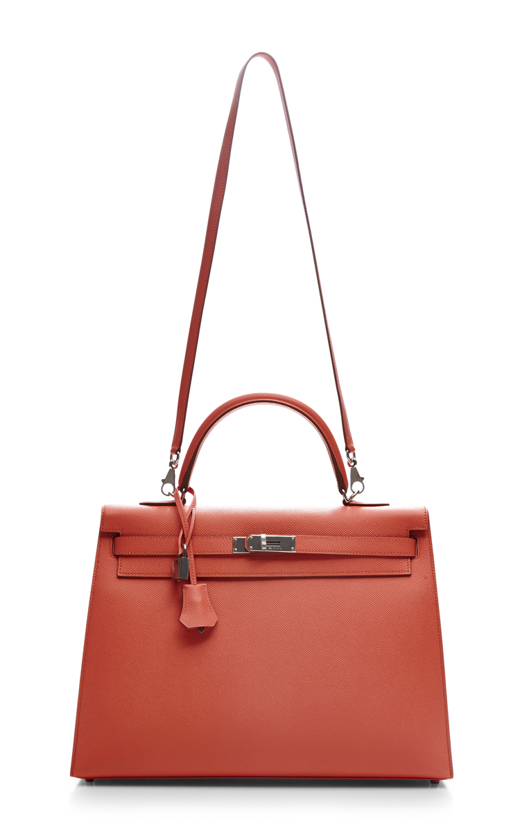 hermes 35cm soufre epsom sellier kelly with gold hardware